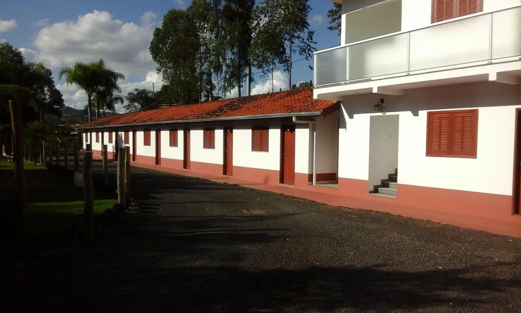 Facade/entrance in Hotel Lindoia Rural