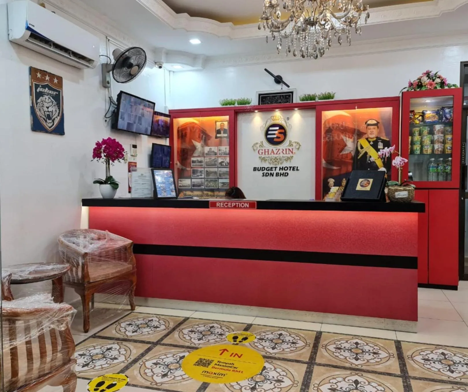Ghazrins Hotel Dataran Larkin