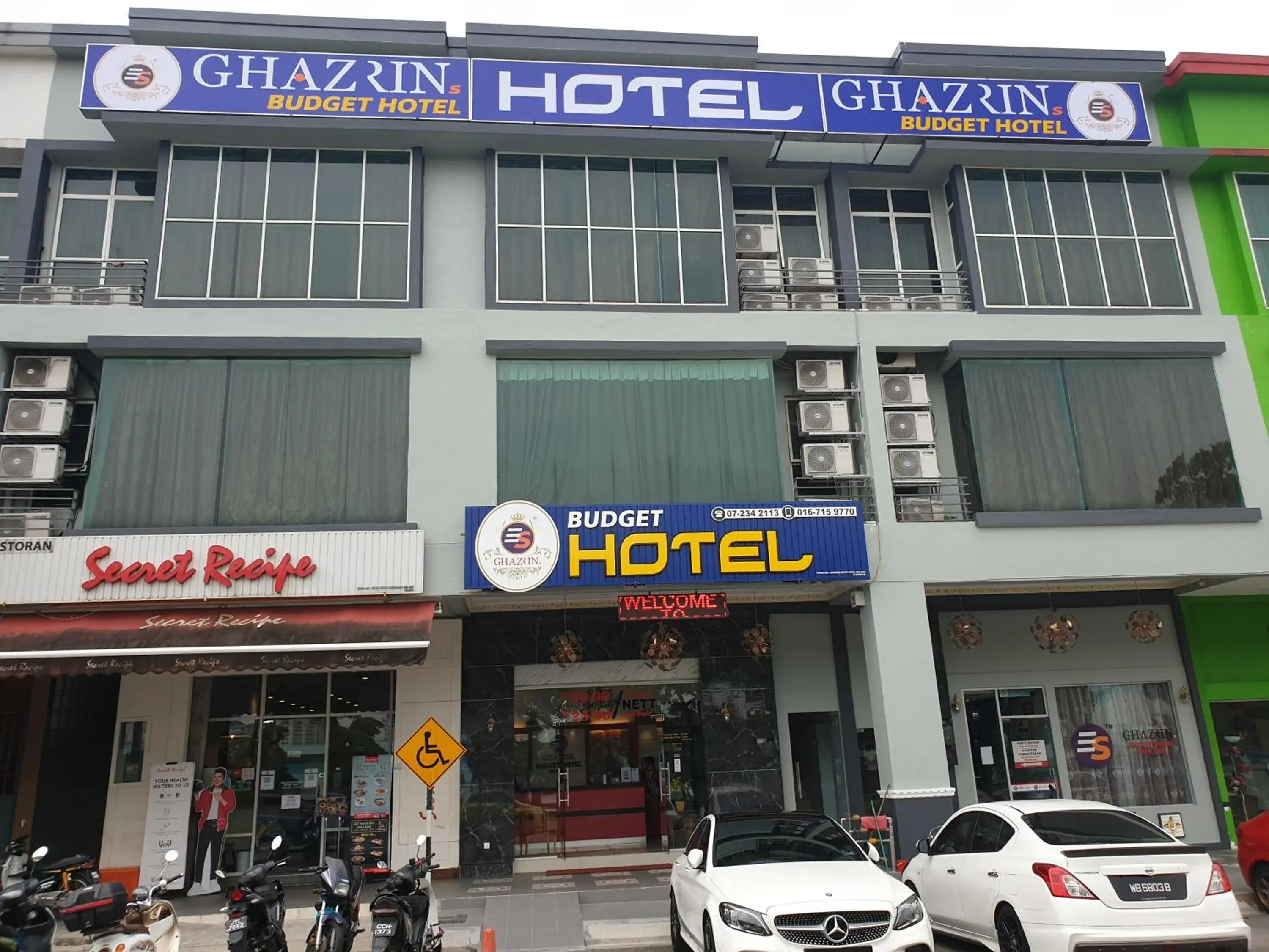 Ghazrins Hotel Dataran Larkin Ghazrins Hotel Dataran Larkin