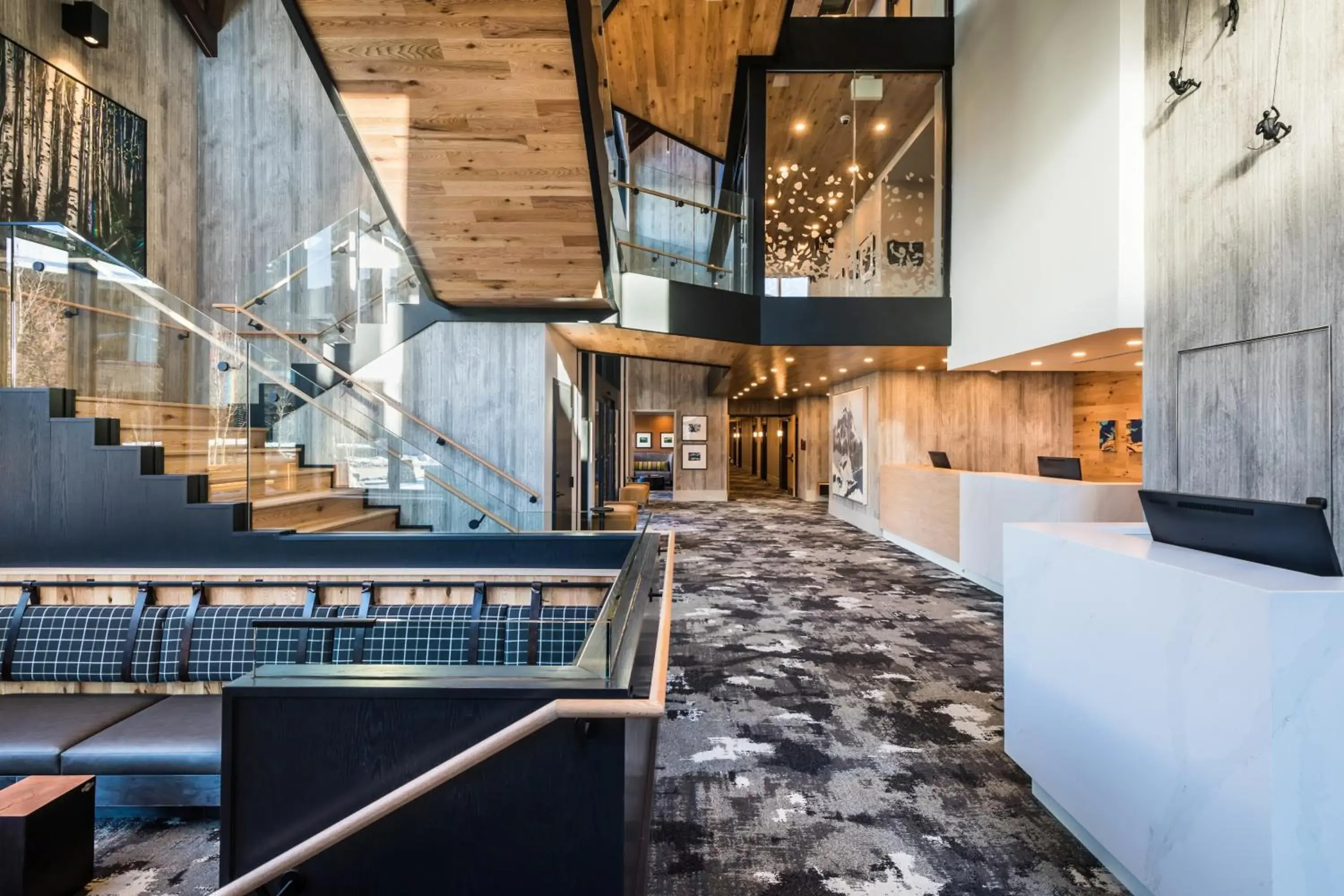 Lobby or reception in Peaks Hotel and Suites Lobby or reception in Peaks Hotel and Suites