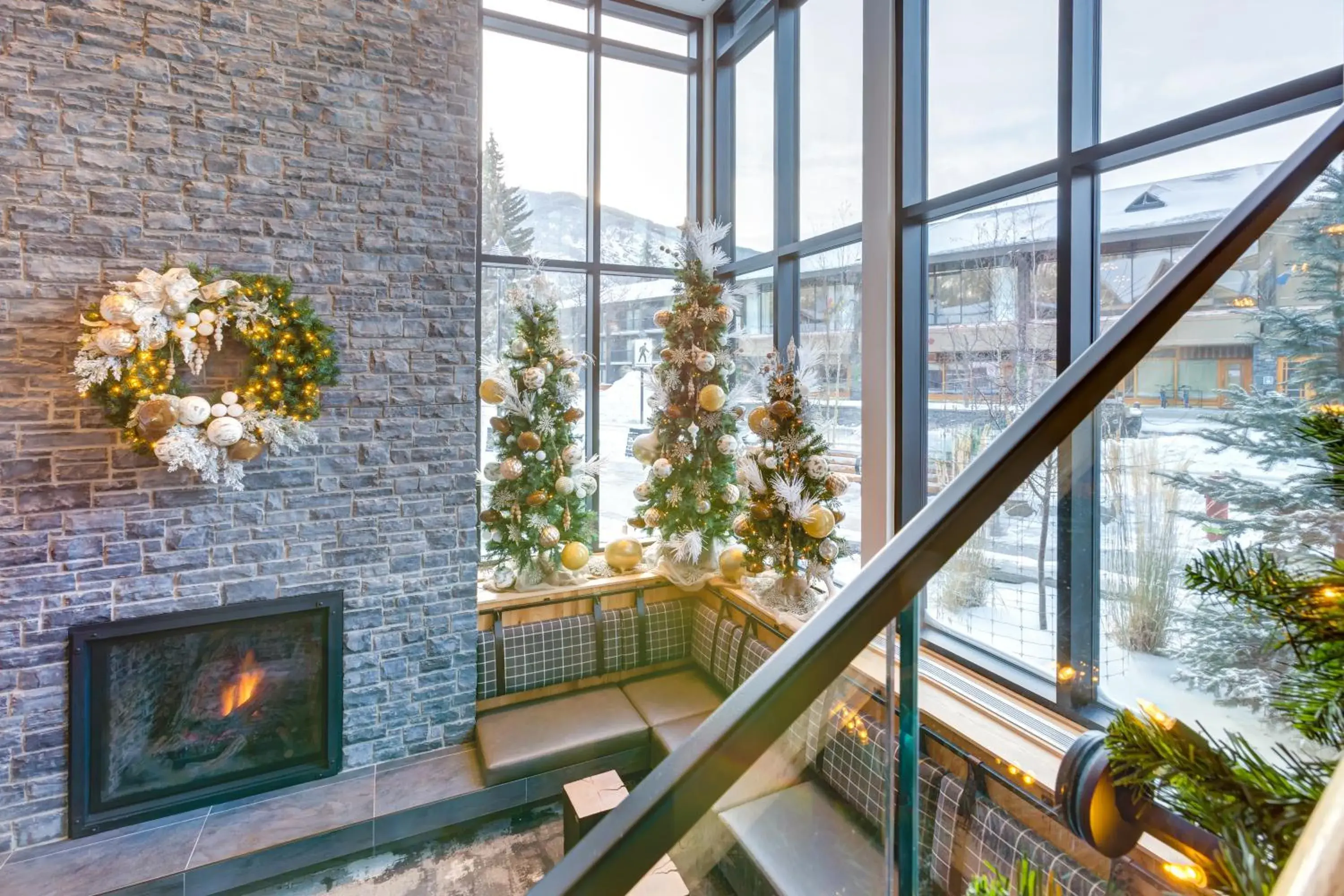 Lobby or reception in Peaks Hotel and Suites Lobby or reception in Peaks Hotel and Suites