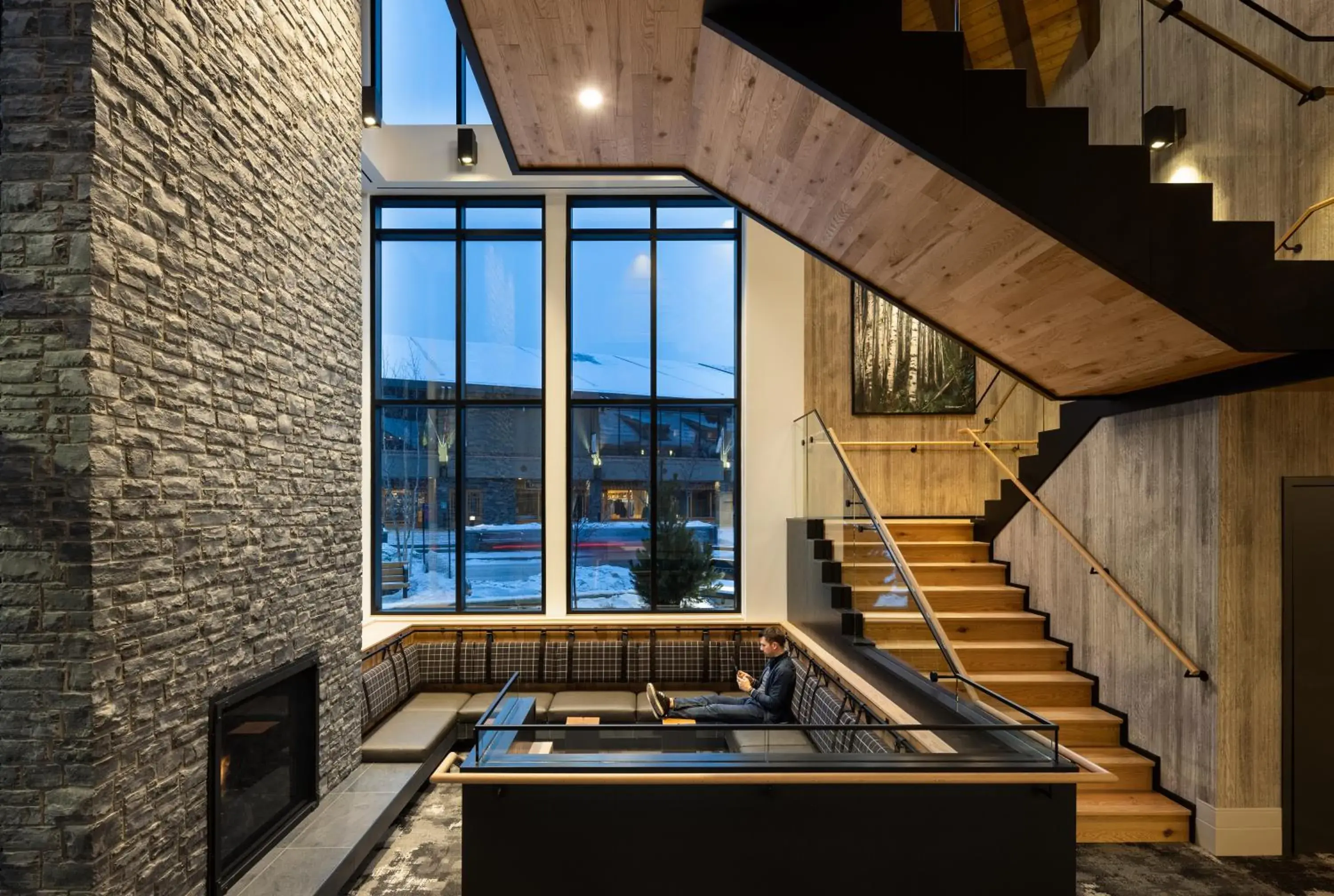 Lobby or reception in Peaks Hotel and Suites Lobby or reception in Peaks Hotel and Suites