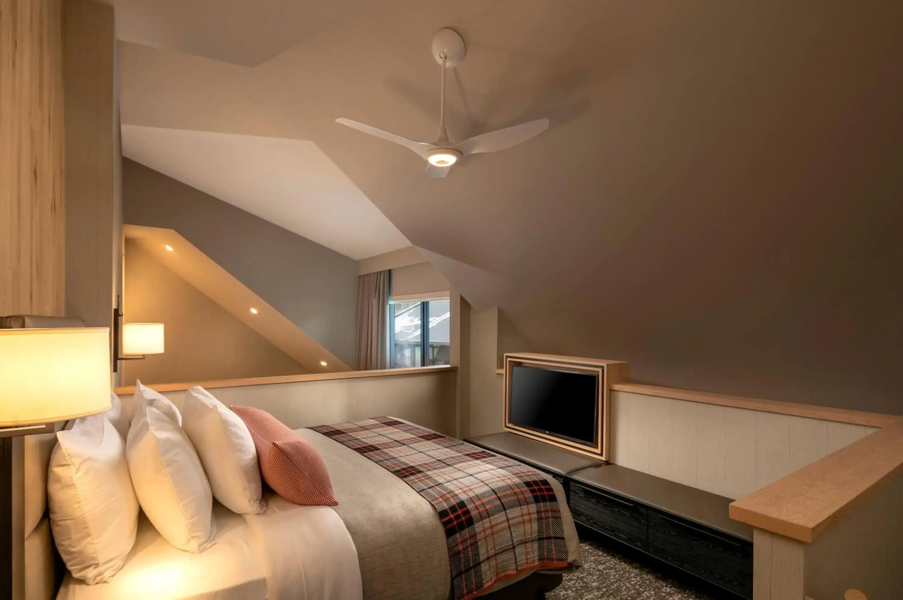 Loft Suite with Balcony in Peaks Hotel and Suites Loft Suite with Balcony in Peaks Hotel and Suites