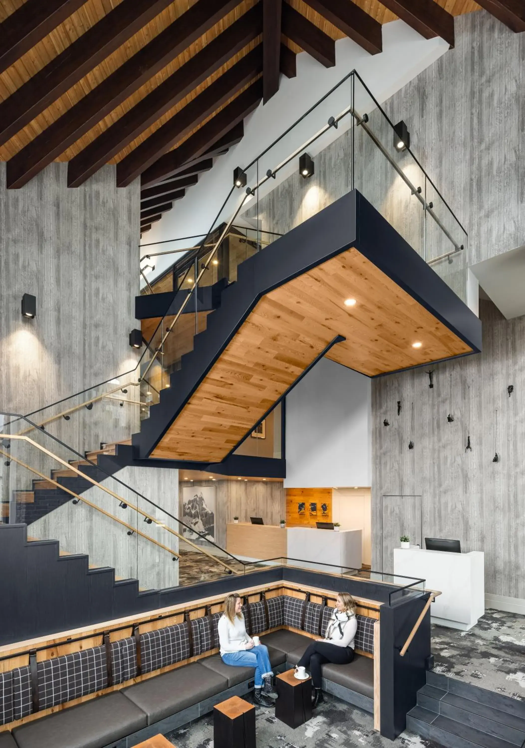 Lobby or reception in Peaks Hotel and Suites Lobby or reception in Peaks Hotel and Suites