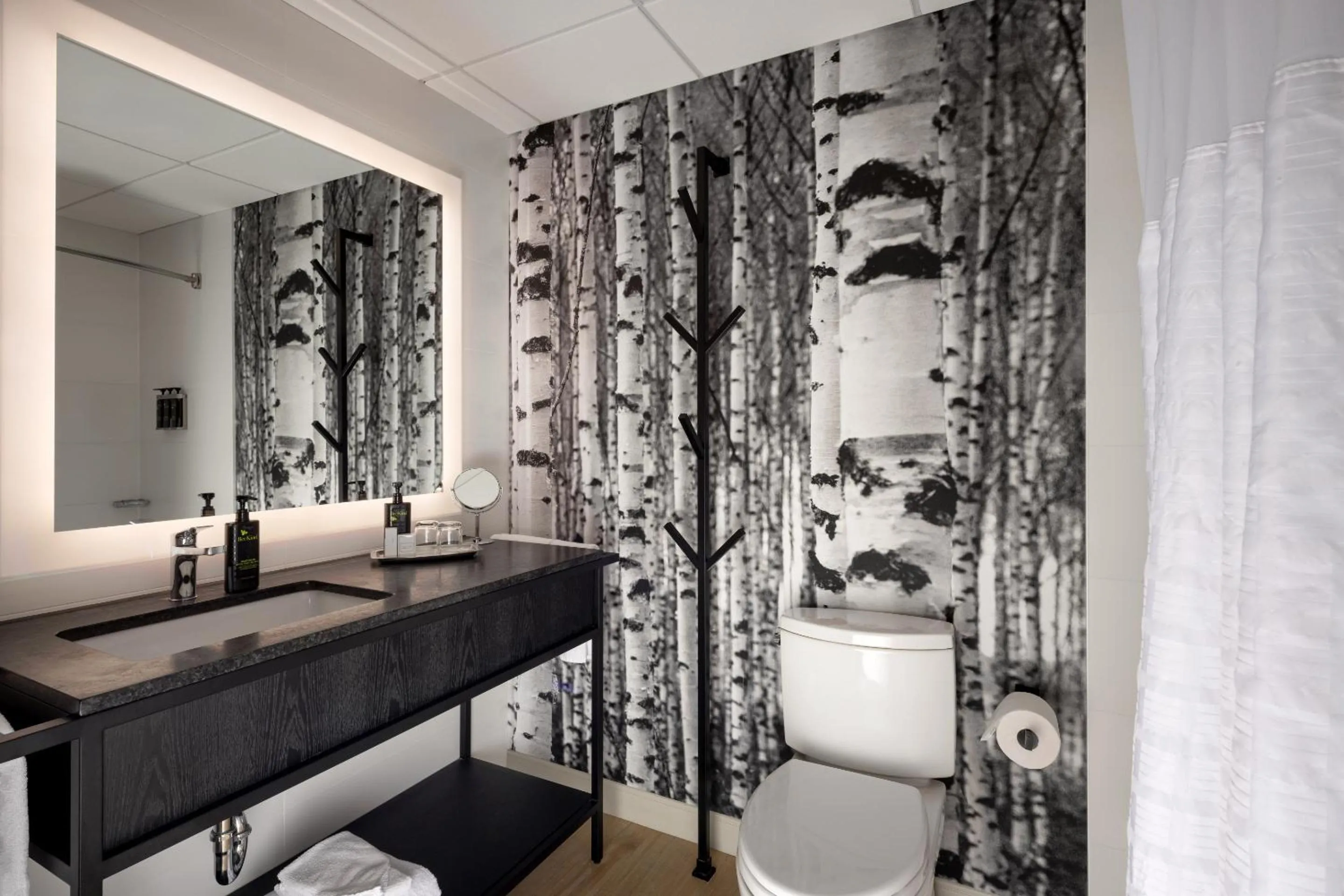 Bathroom in Peaks Hotel and Suites