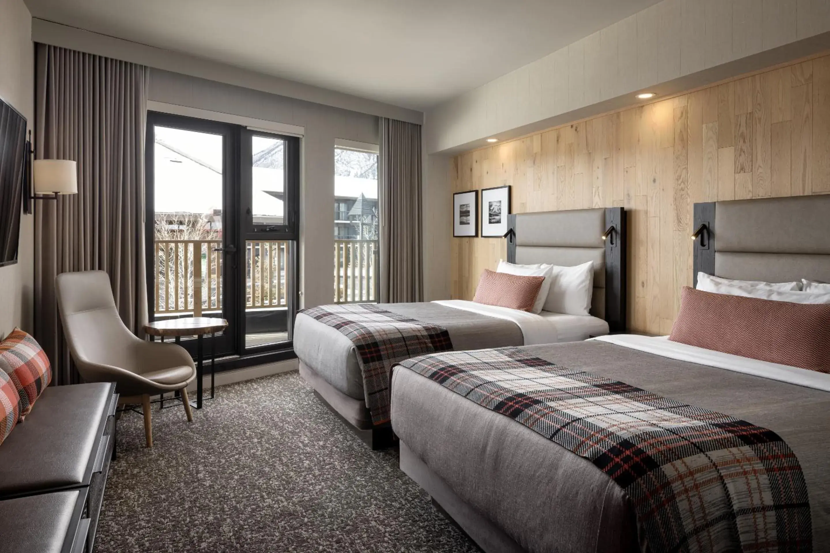 Bed in Peaks Hotel and Suites Bed in Peaks Hotel and Suites