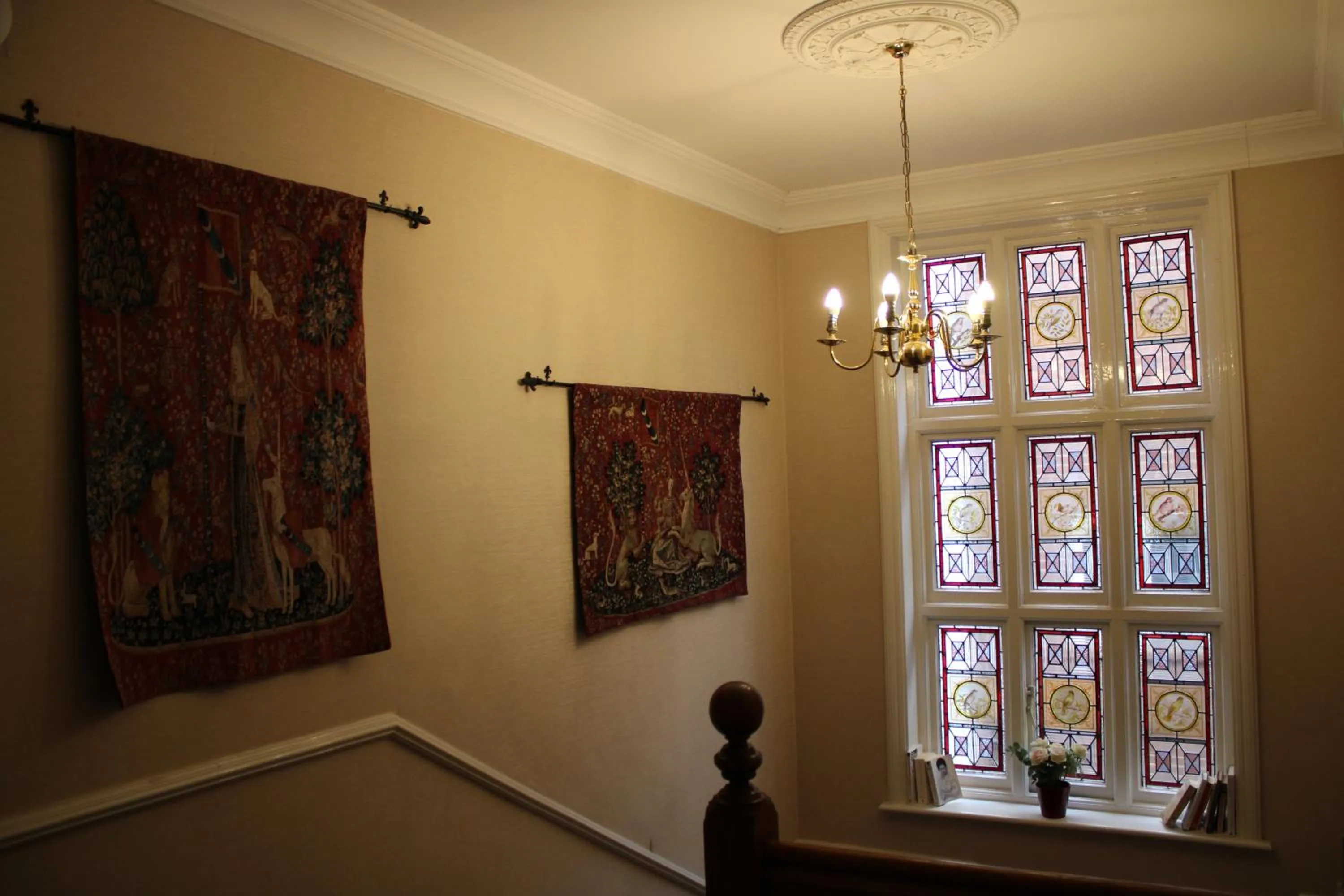 Decorative detail in St Margaret's Hotel