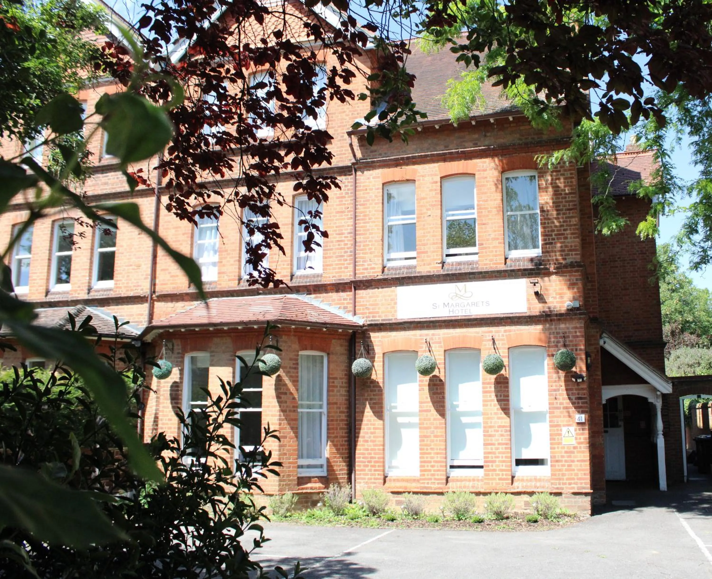 Property building in St Margaret's Hotel