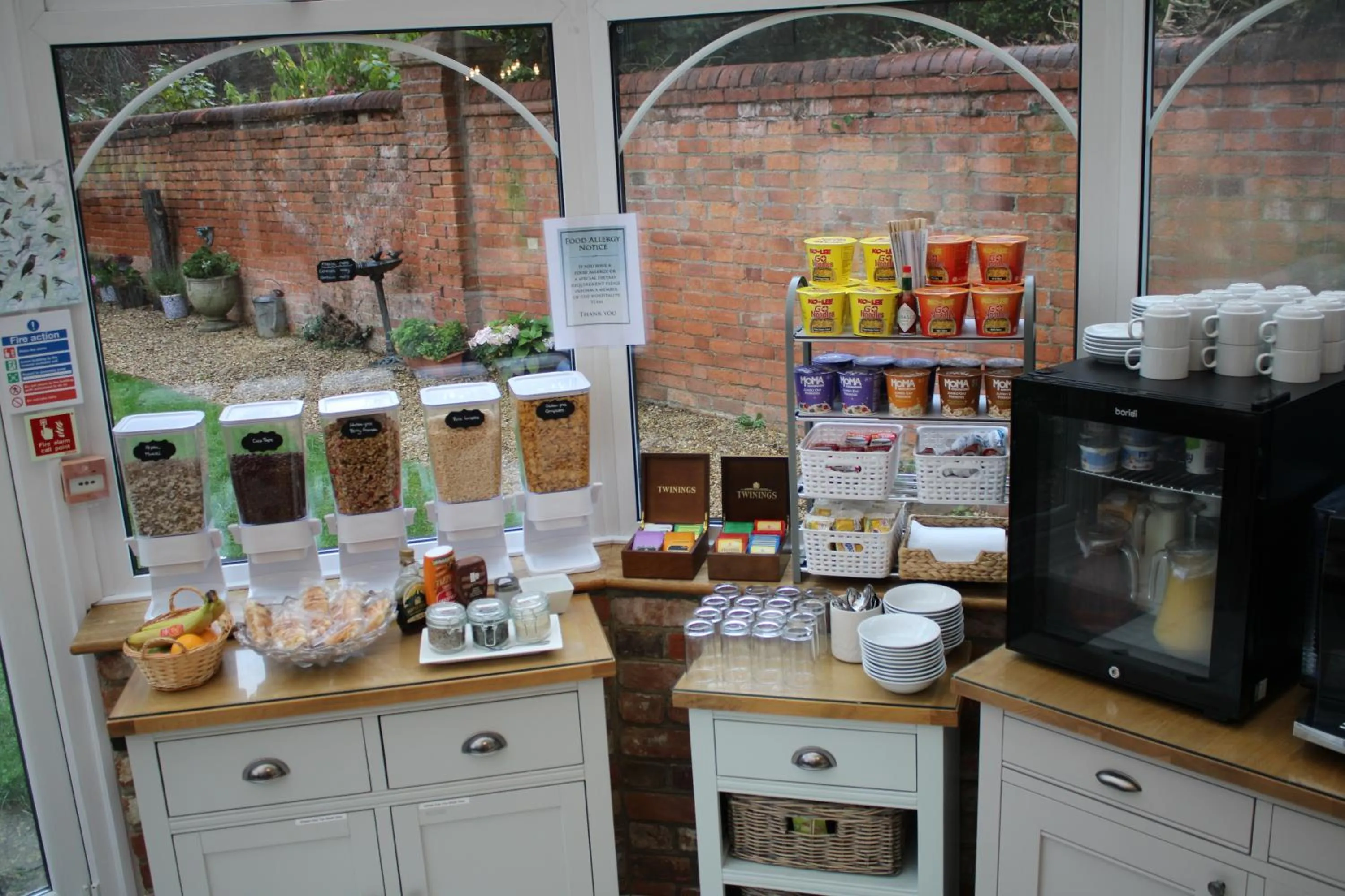 Breakfast in St Margaret's Hotel