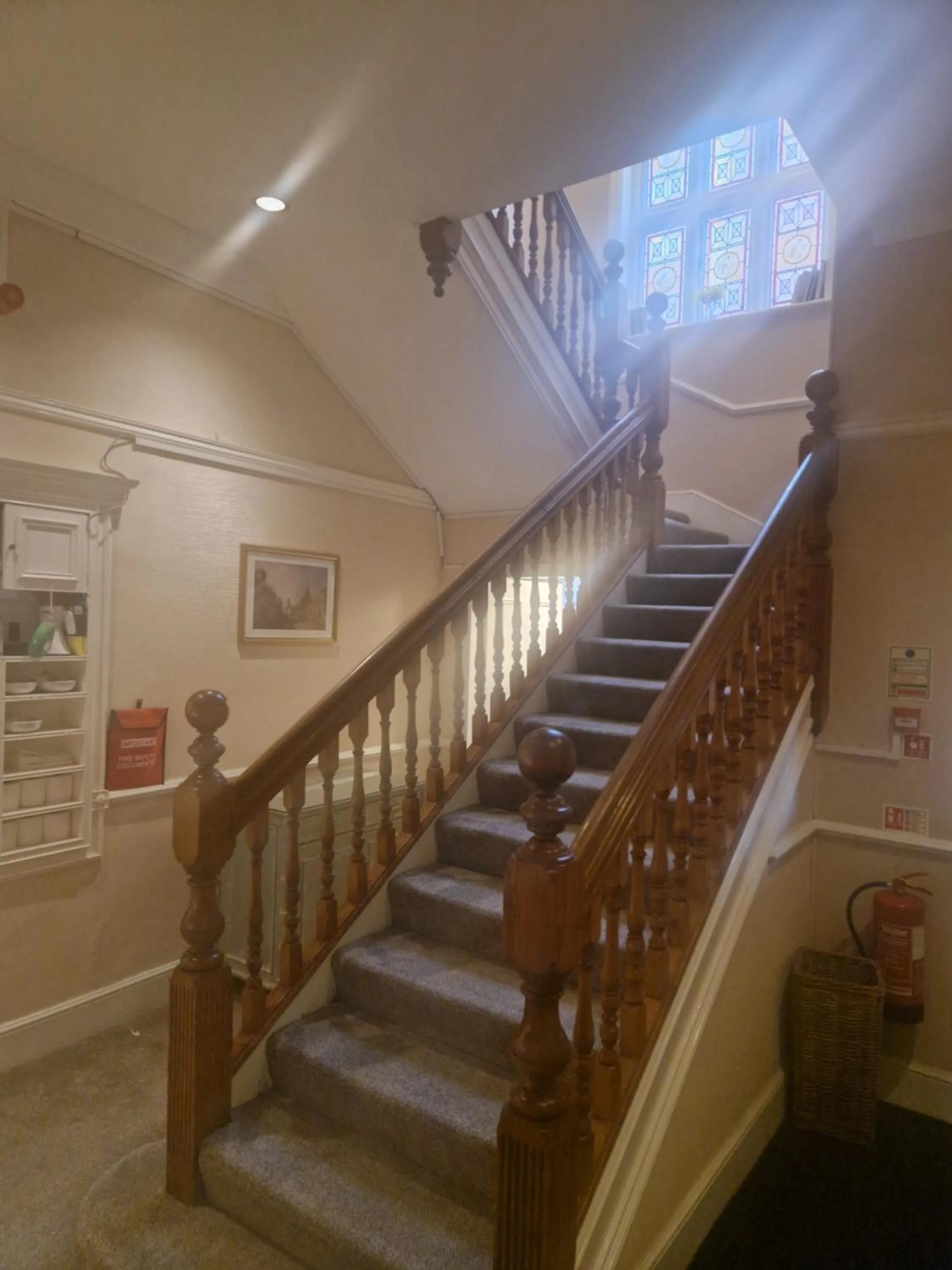 Decorative detail in St Margaret's Hotel