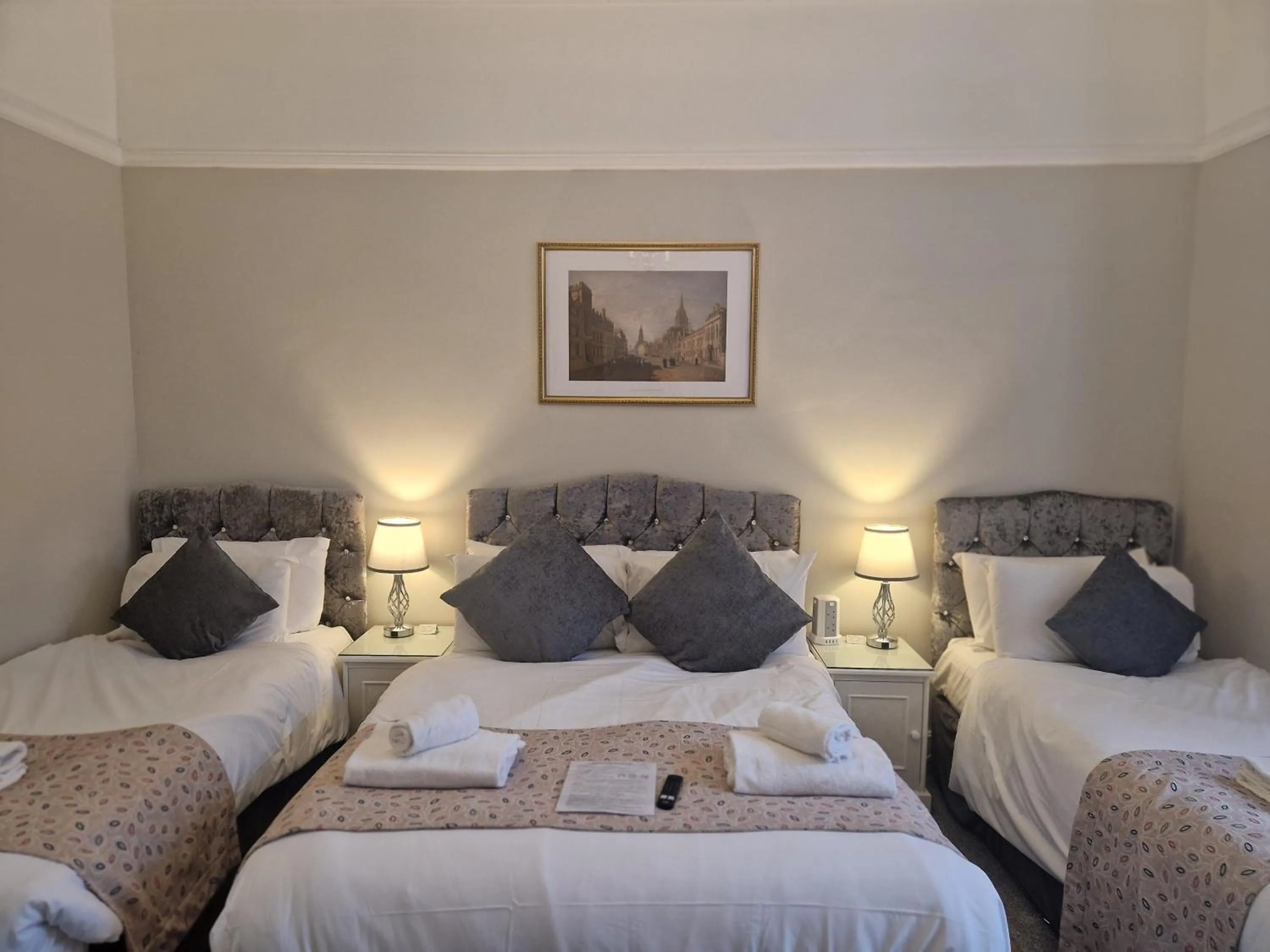 Bed in St Margaret's Hotel