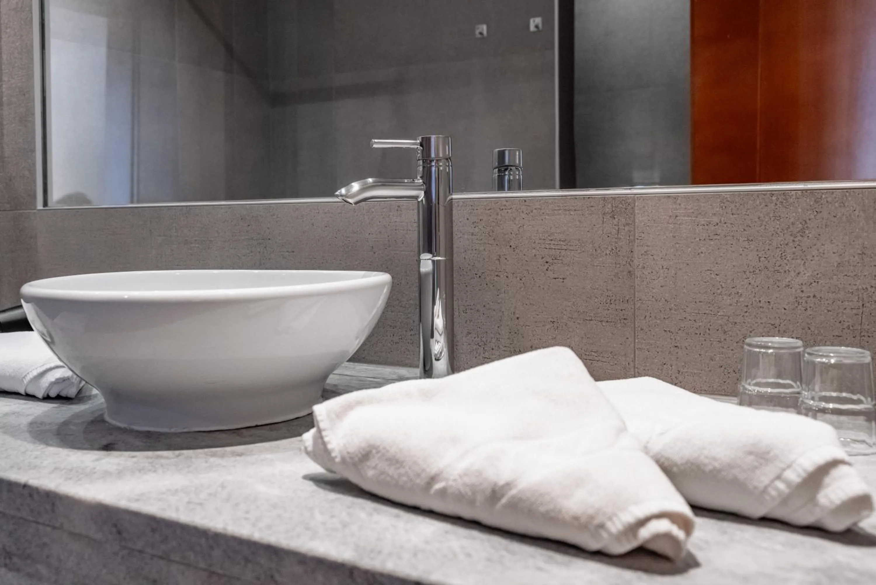 Bathroom in Alpen Adria Hotel & Spa