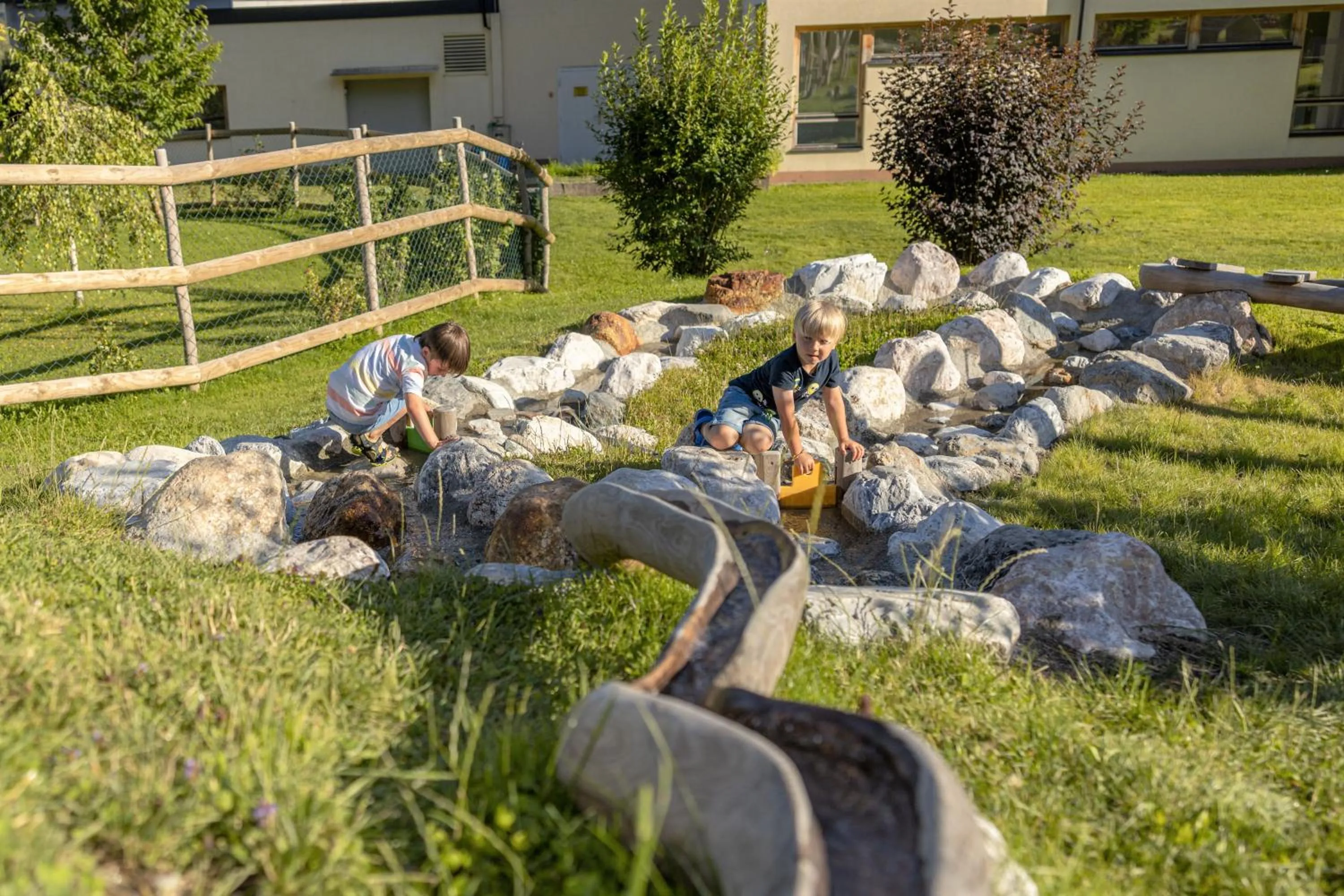 Children play ground in Alpen Adria Hotel & Spa