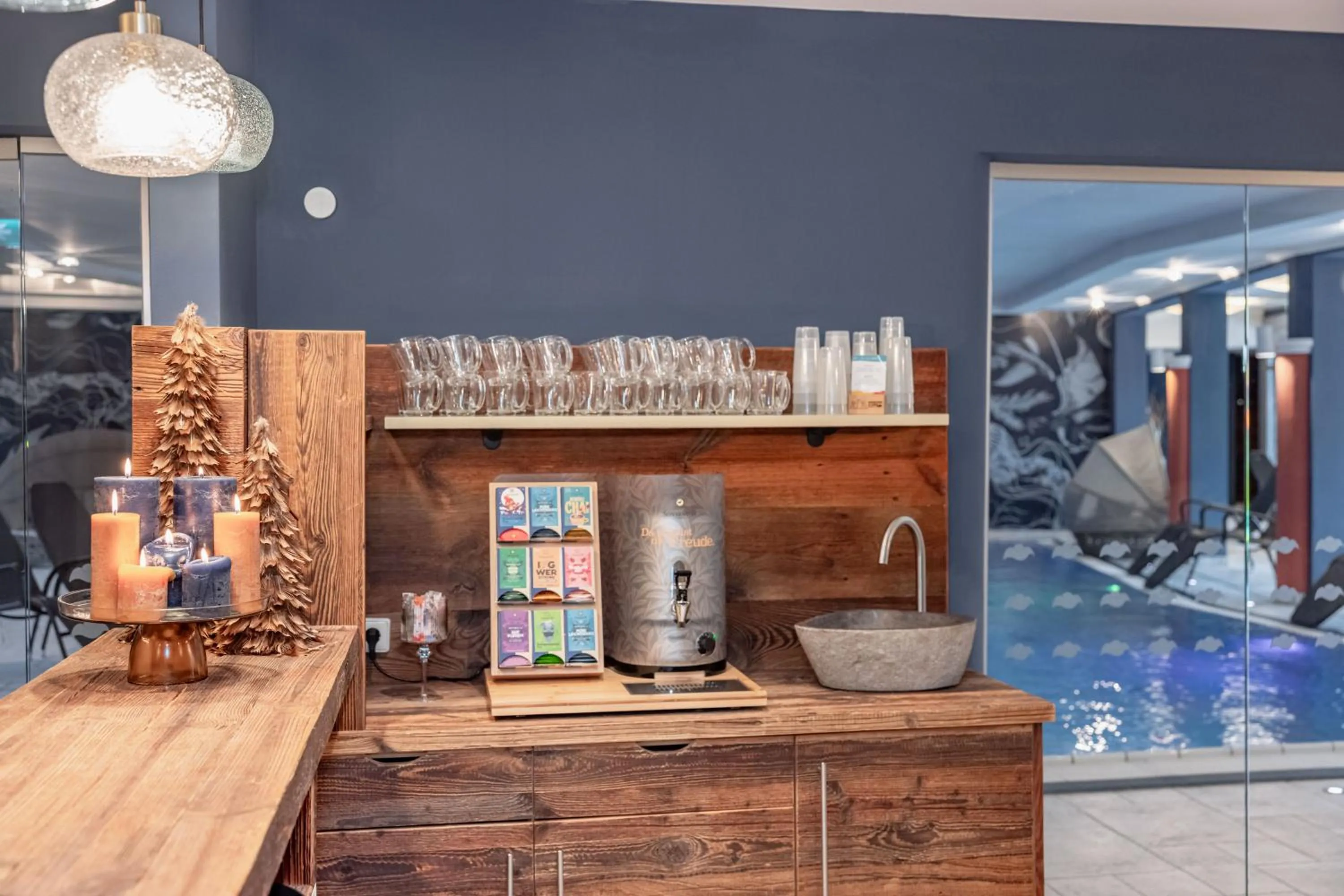 Spa and wellness centre/facilities in Alpen Adria Hotel & Spa