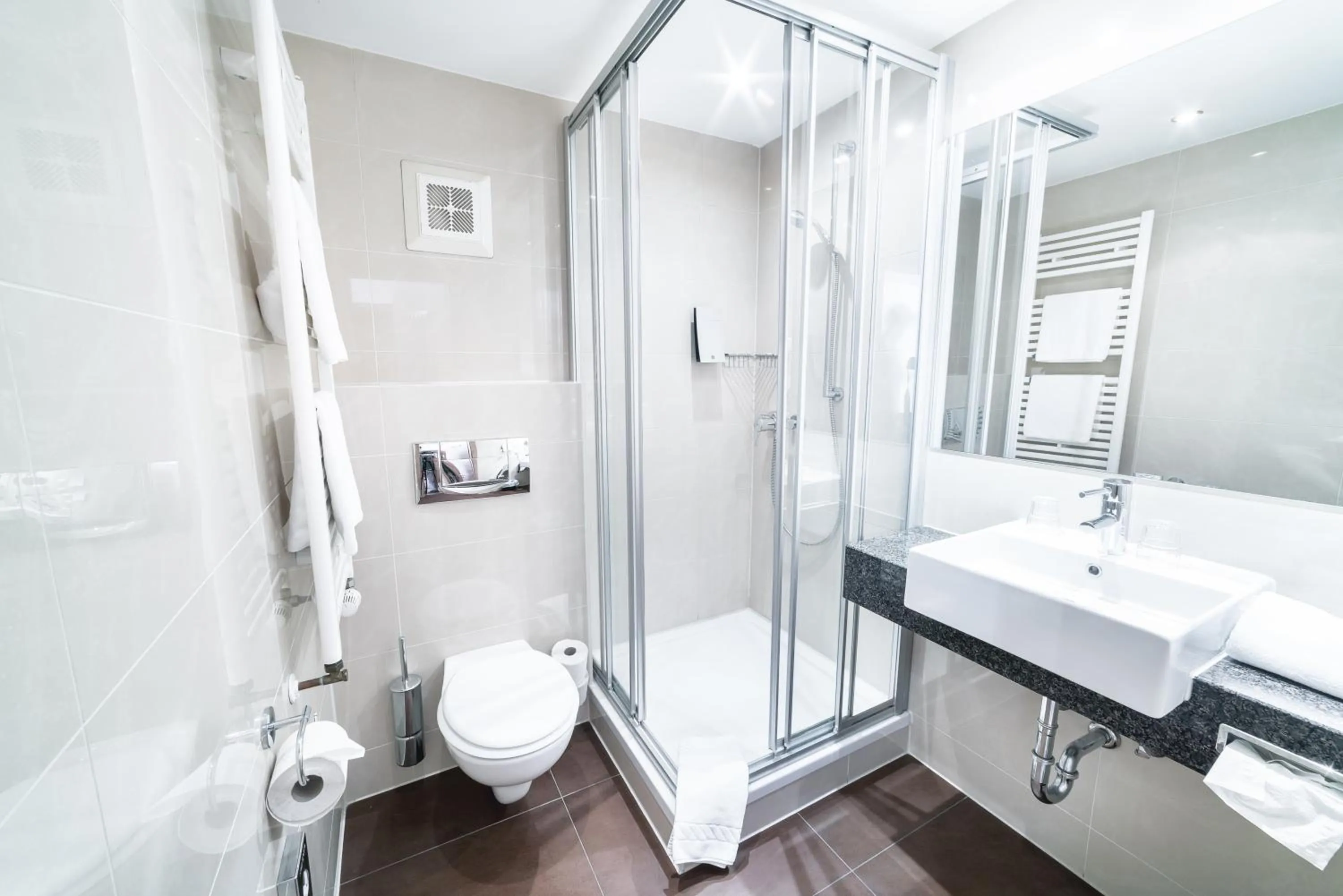 Shower in Alpen Adria Hotel & Spa