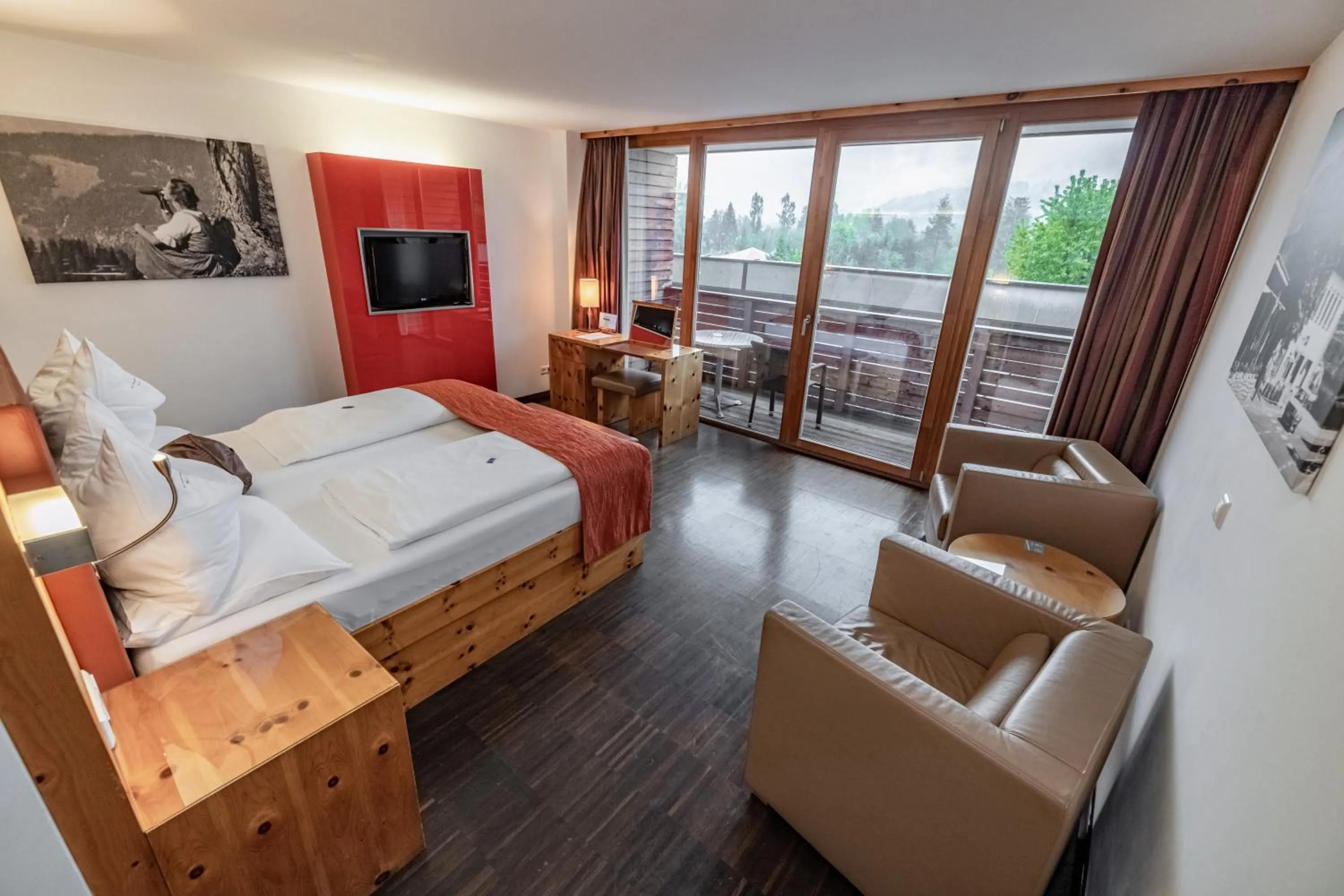 Bedroom, Bed in Alpen Adria Hotel & Spa