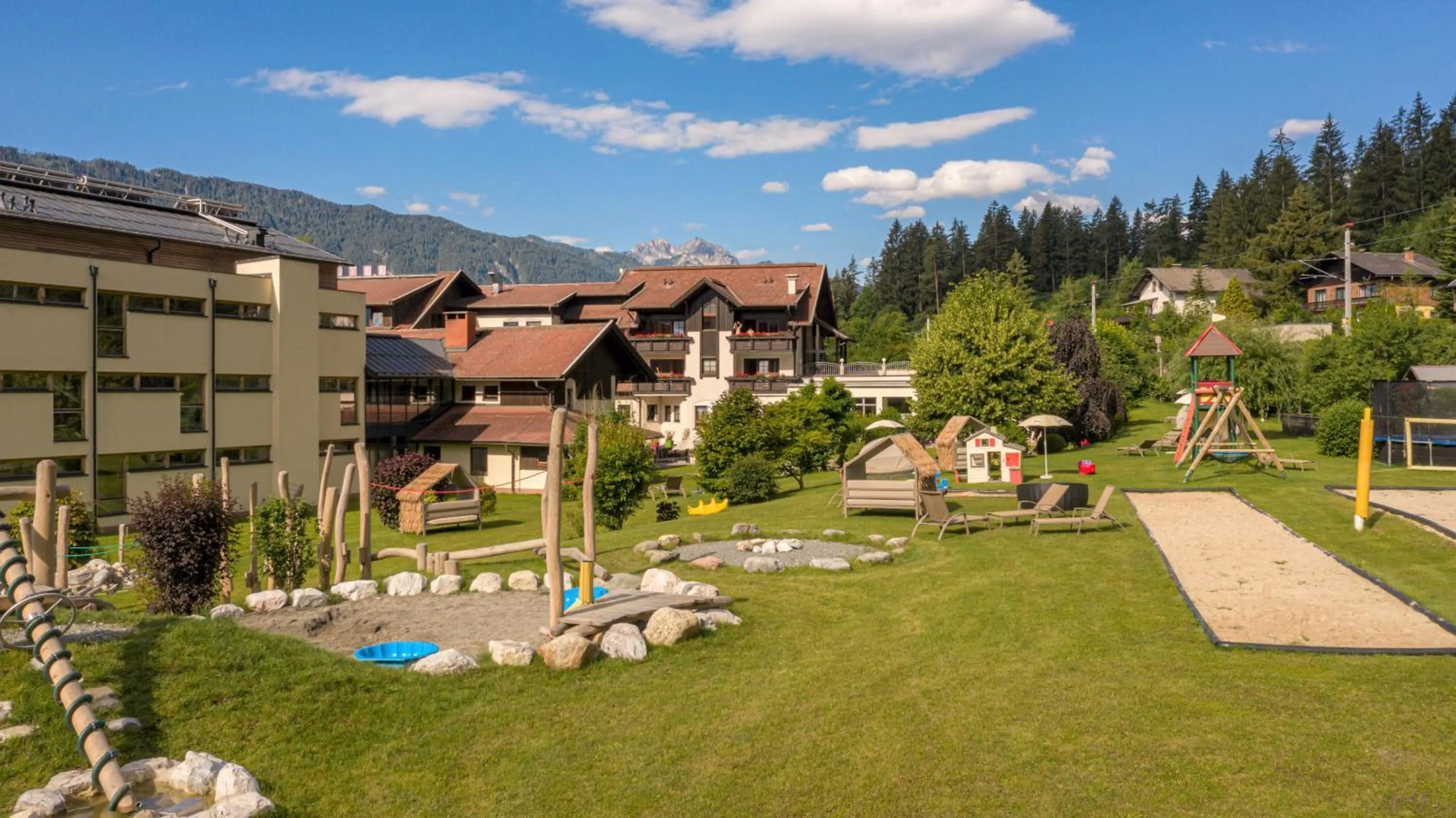 Children play ground in Alpen Adria Hotel & Spa