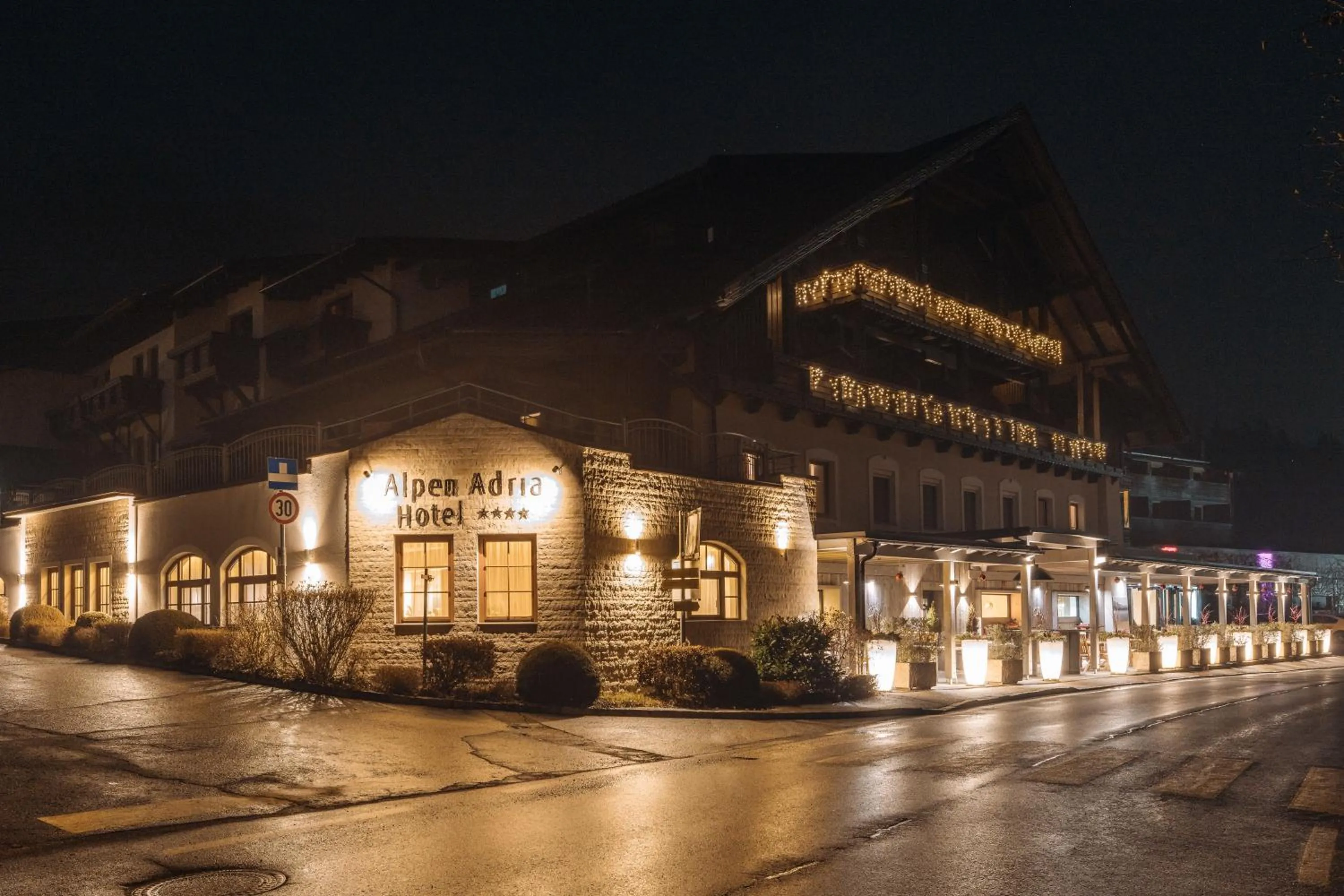 Property building in Alpen Adria Hotel & Spa