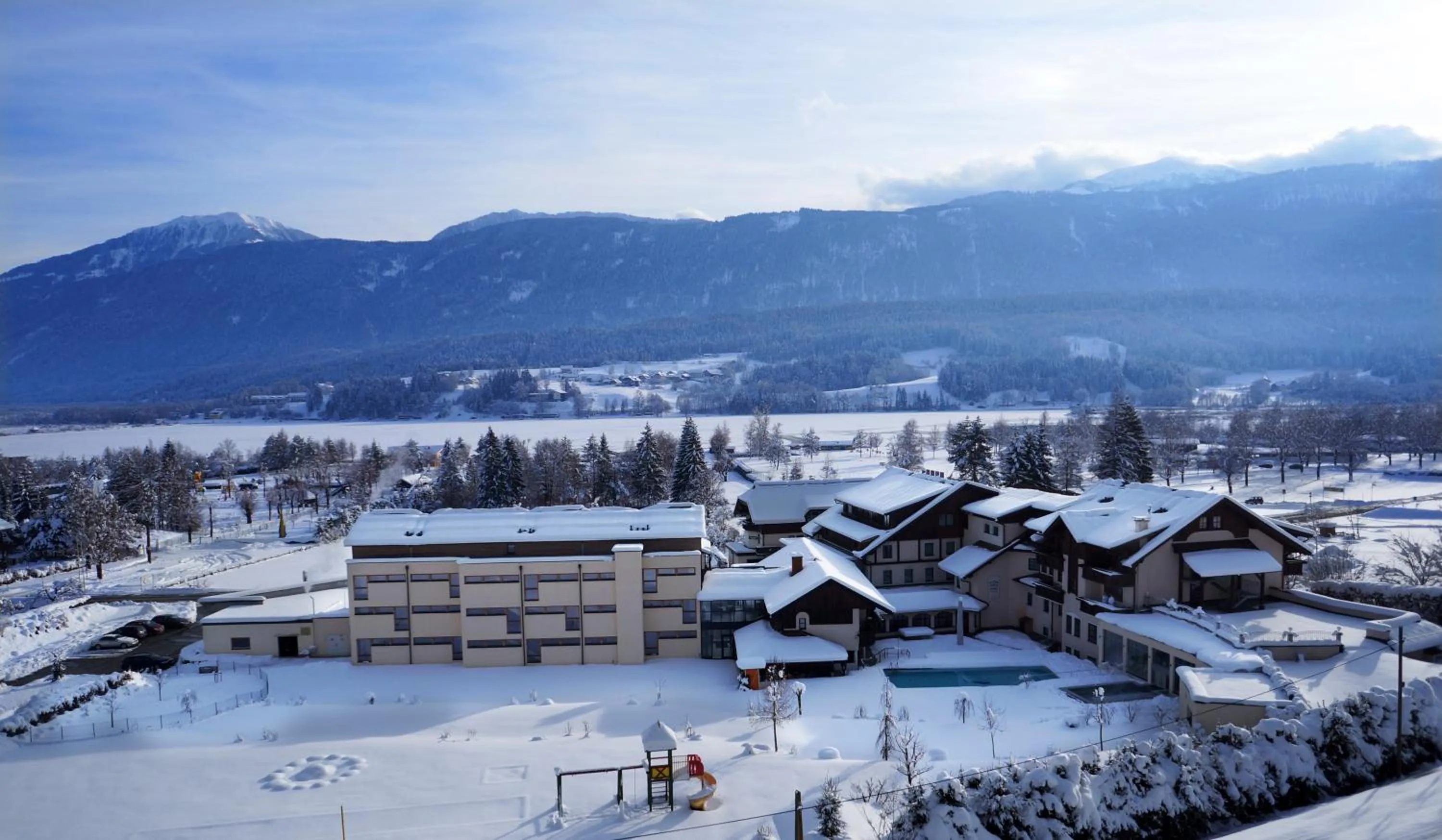 Facade/entrance in Alpen Adria Hotel & Spa