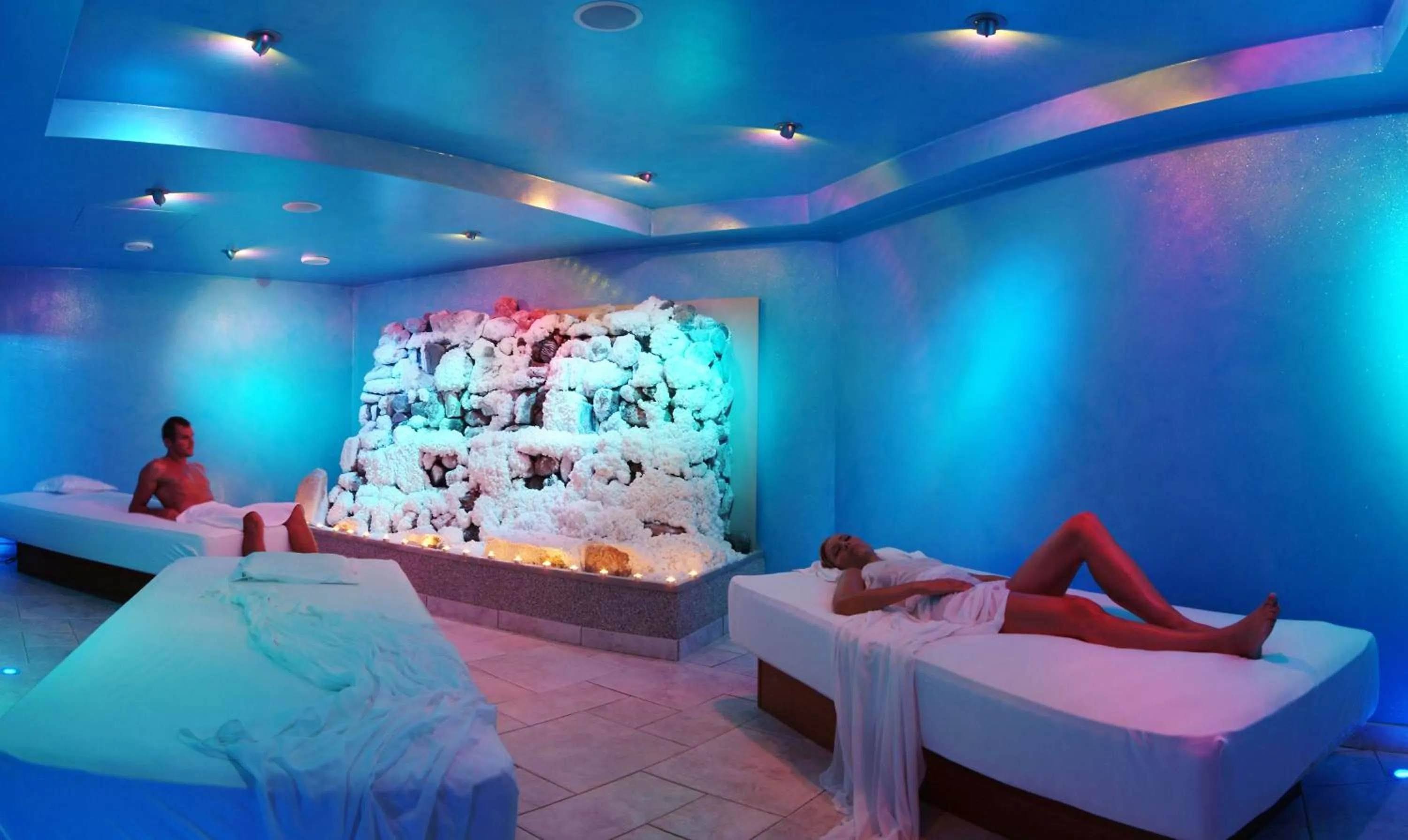 Spa and wellness centre/facilities, Bed in Alpen Adria Hotel & Spa