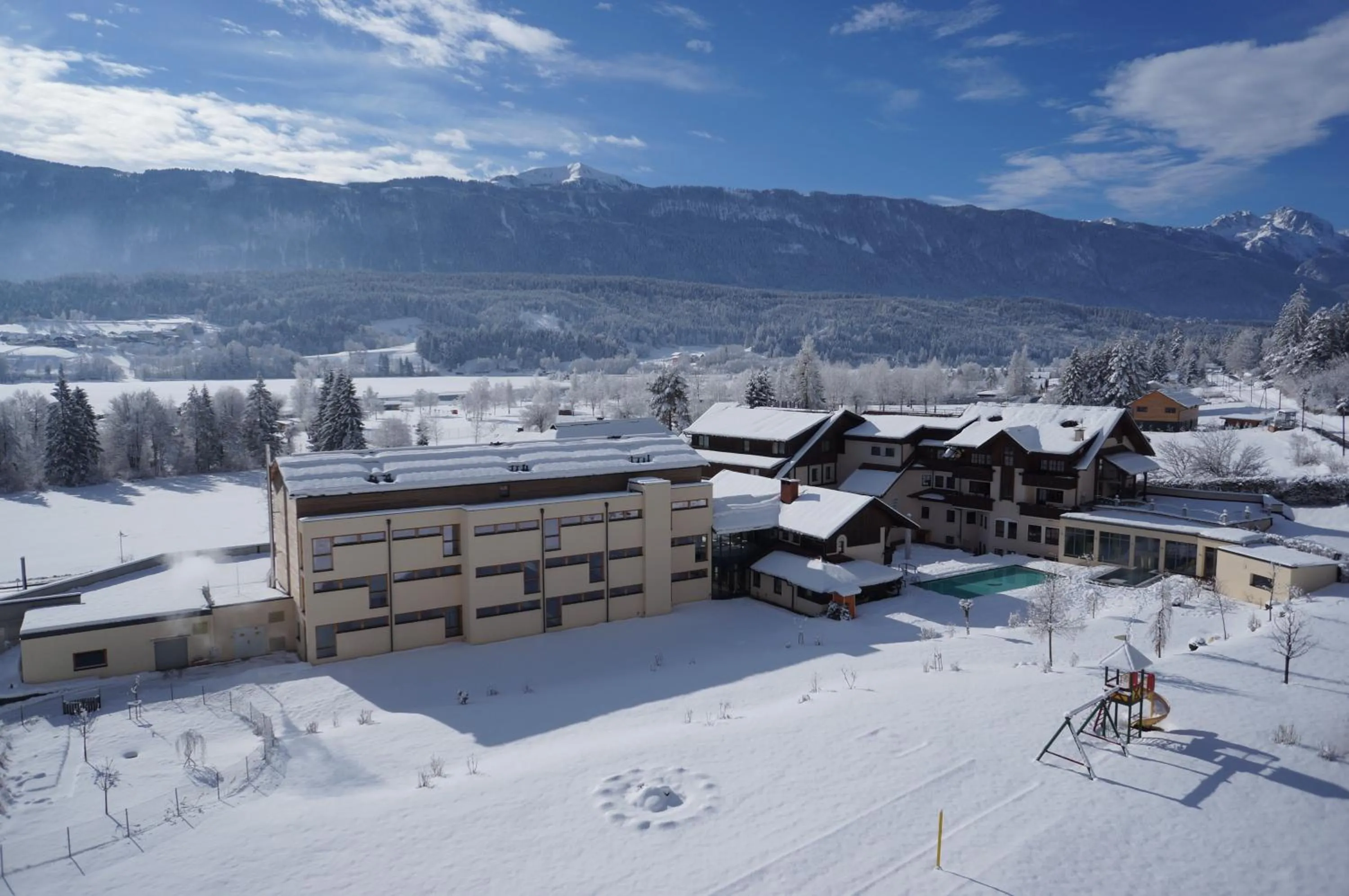Property building in Alpen Adria Hotel & Spa