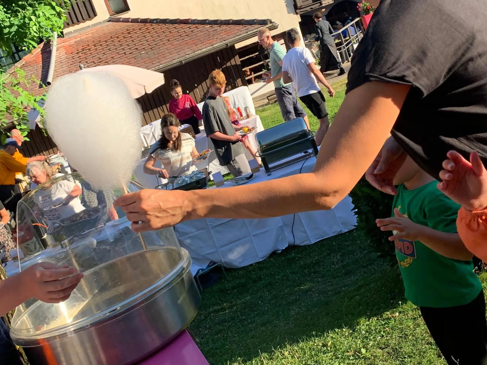 Garden in Alpen Adria Hotel & Spa