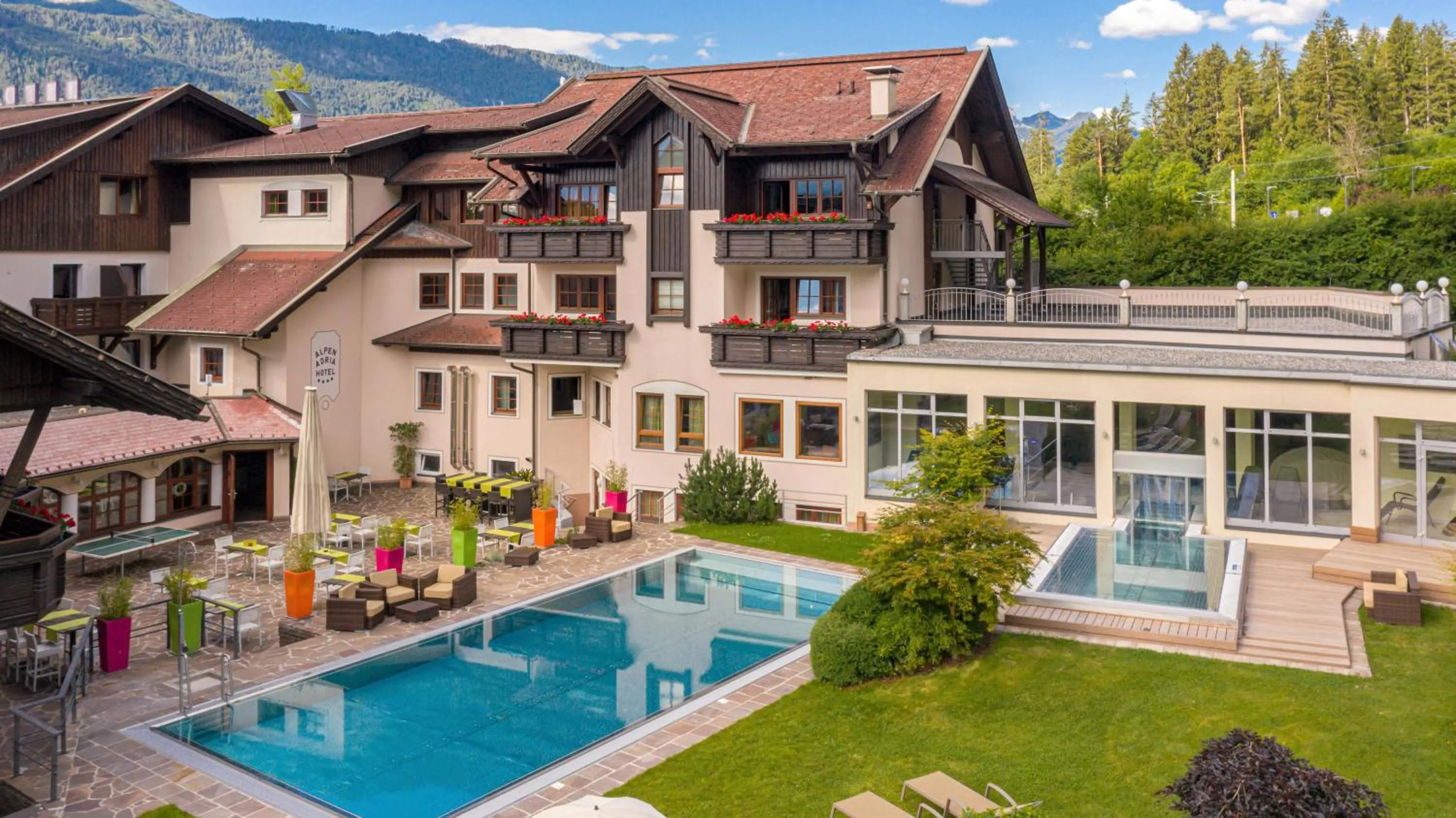 Property building in Alpen Adria Hotel & Spa