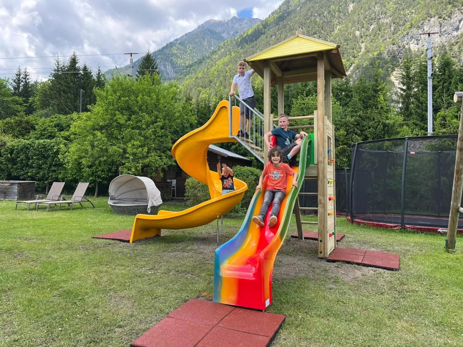 Children play ground in Alpen Adria Hotel & Spa