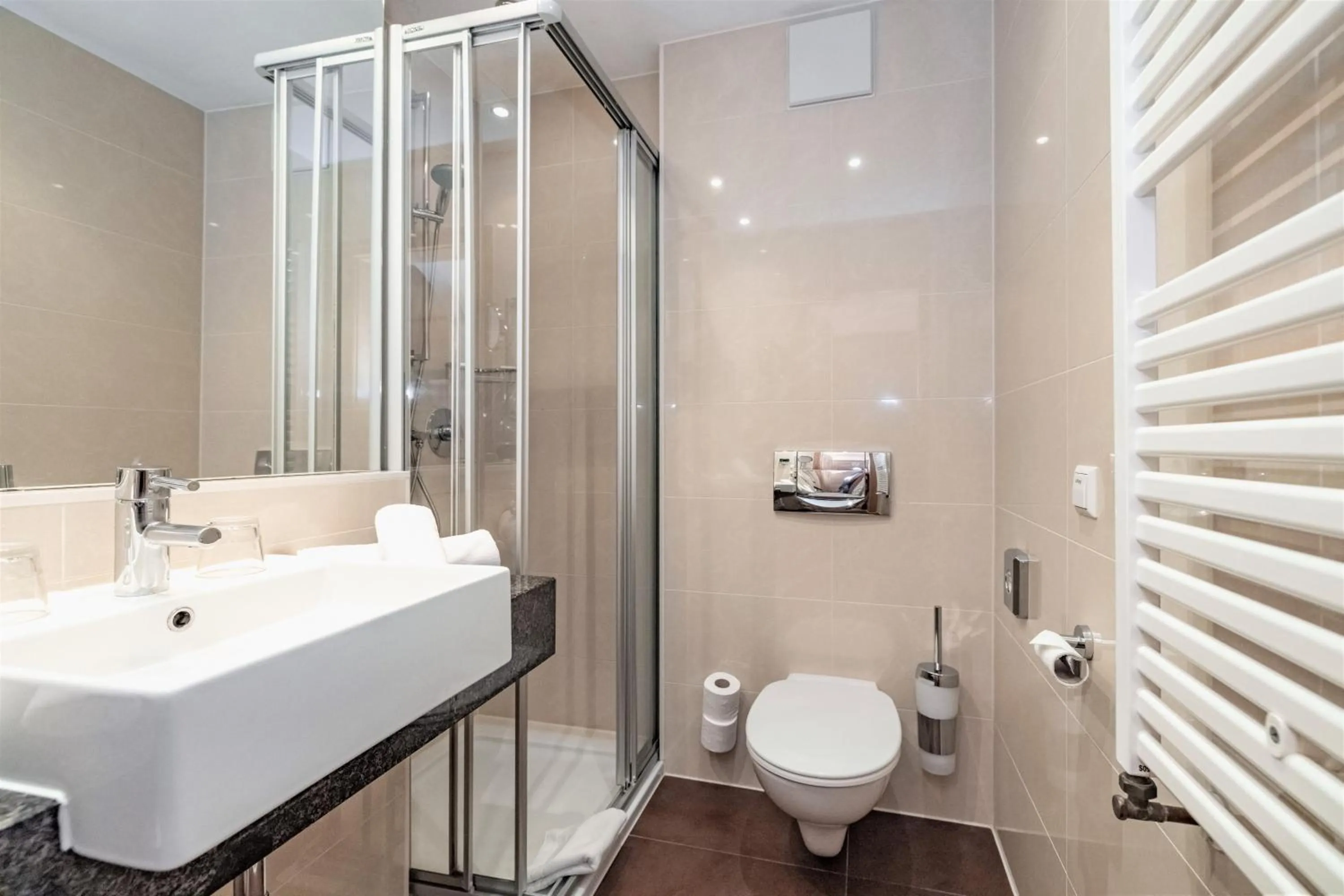 Shower in Alpen Adria Hotel & Spa