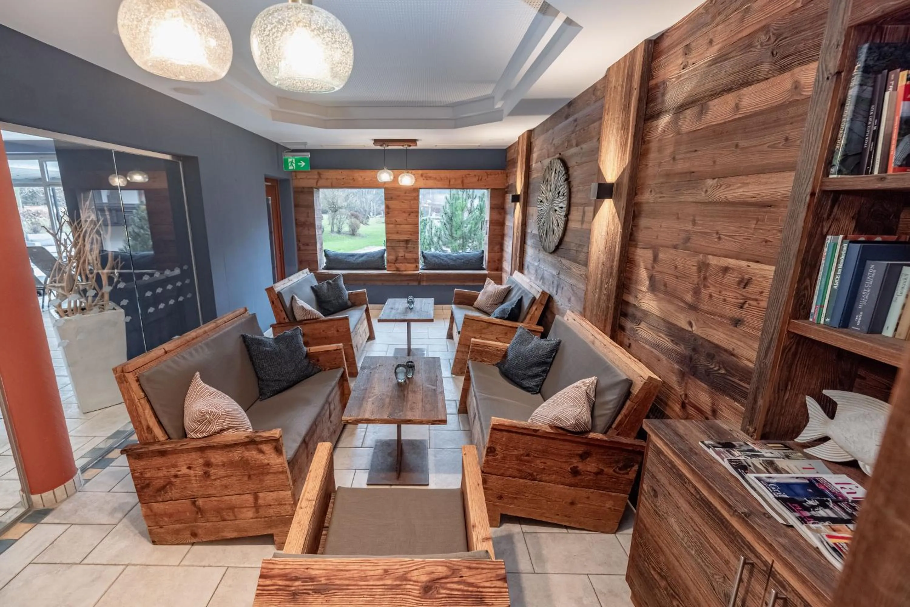 Spa and wellness centre/facilities in Alpen Adria Hotel & Spa