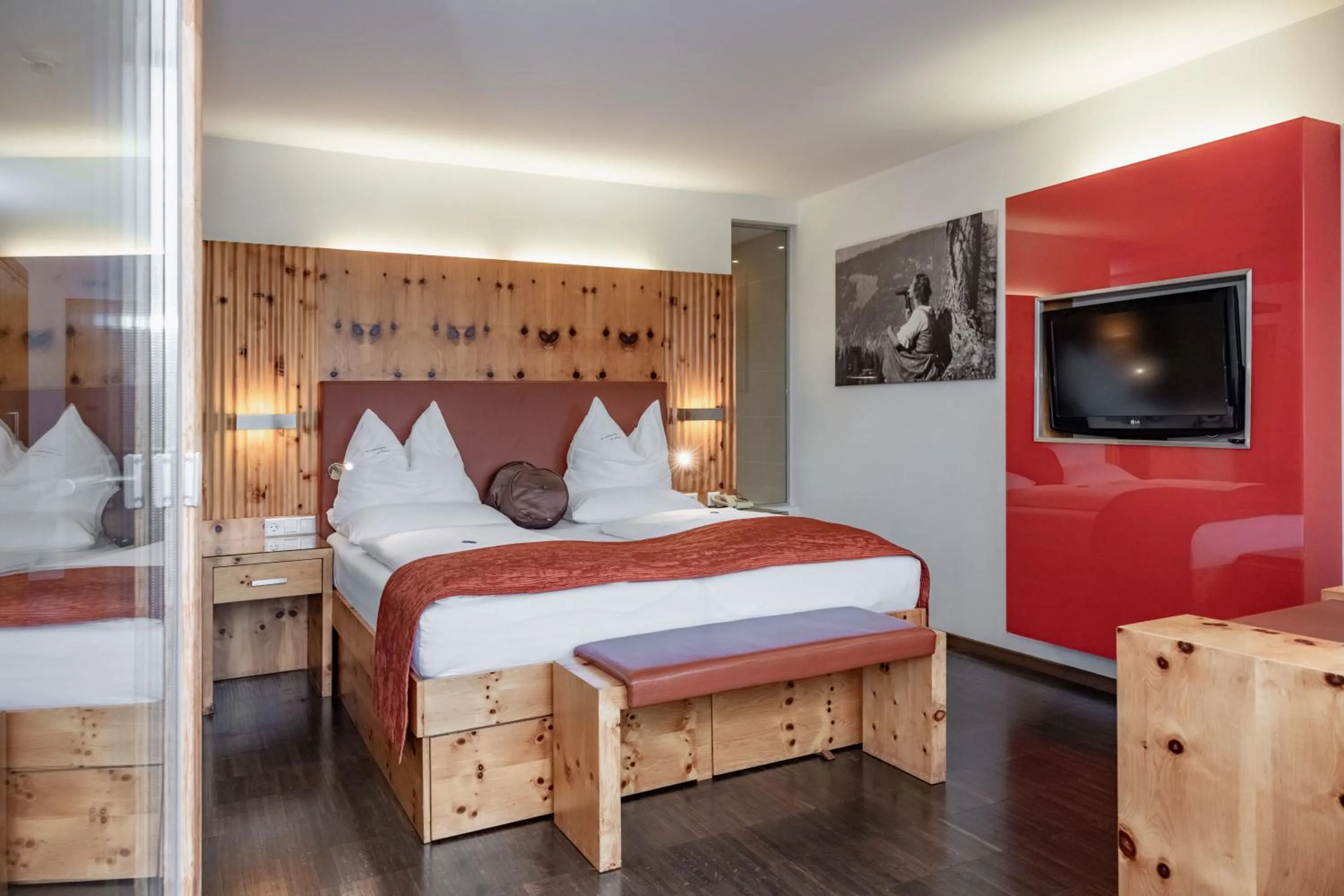 Bed in Alpen Adria Hotel & Spa