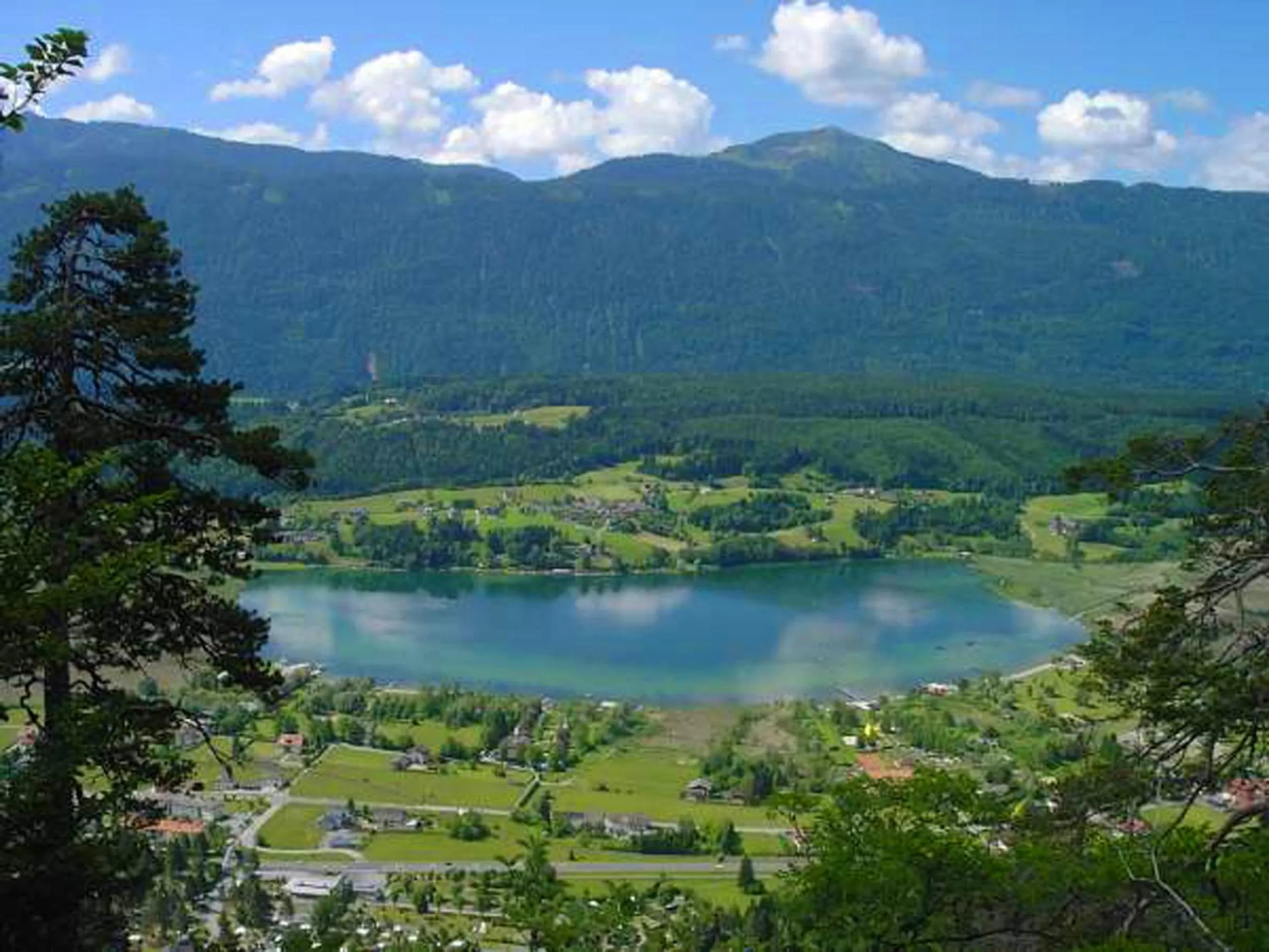 Natural landscape in Alpen Adria Hotel & Spa