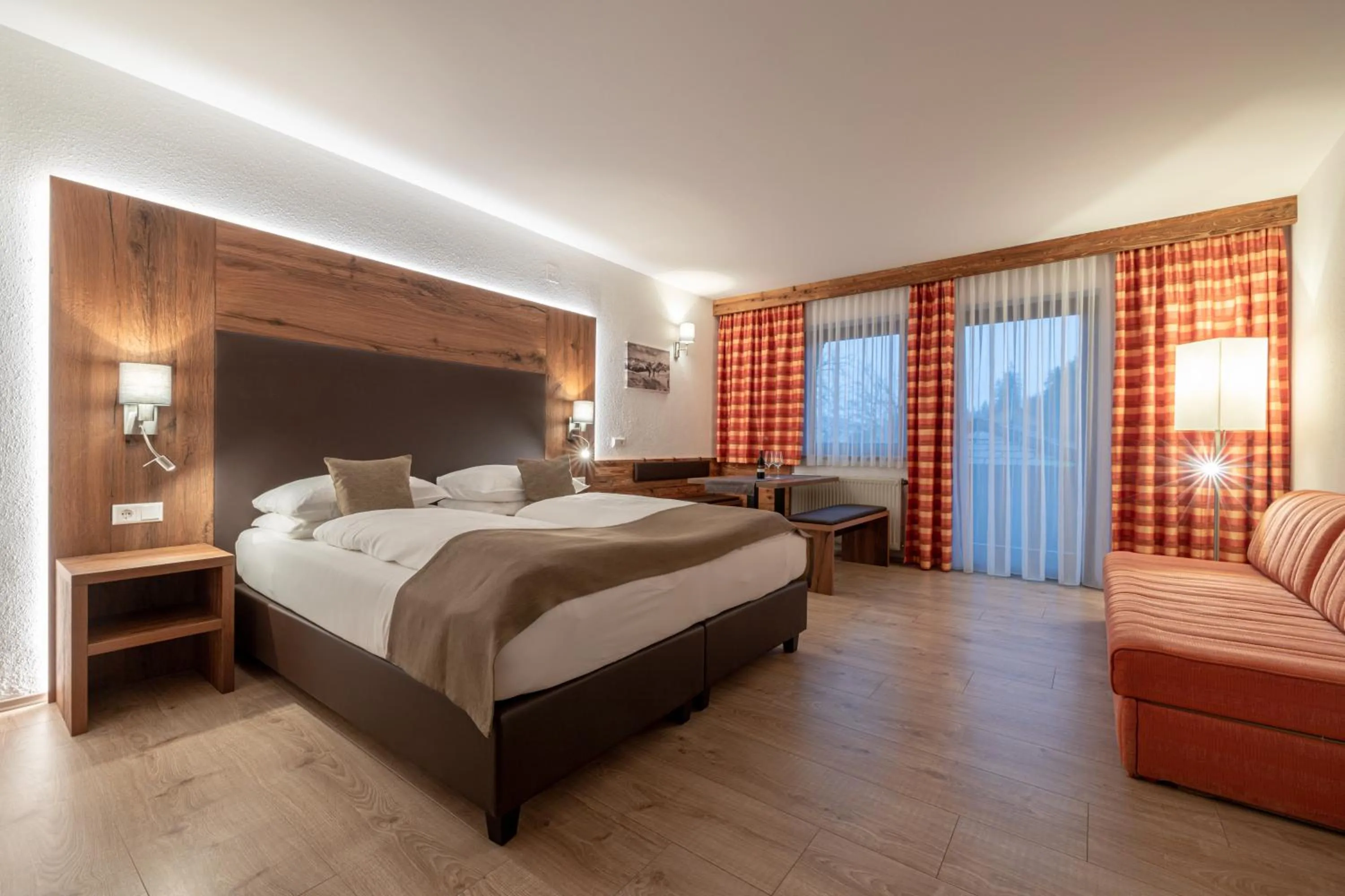 Photo of the whole room, Bed in Alpen Adria Hotel & Spa