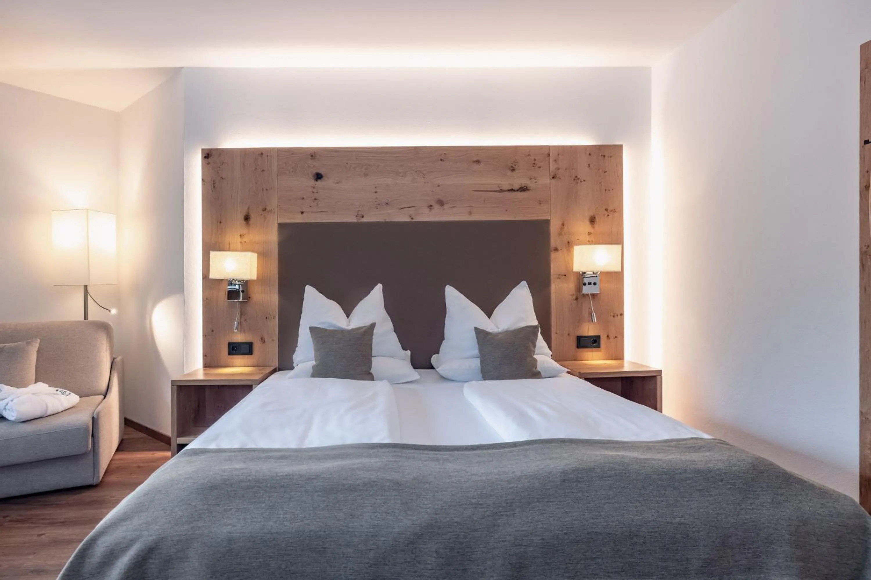 Bed in Alpen Adria Hotel & Spa