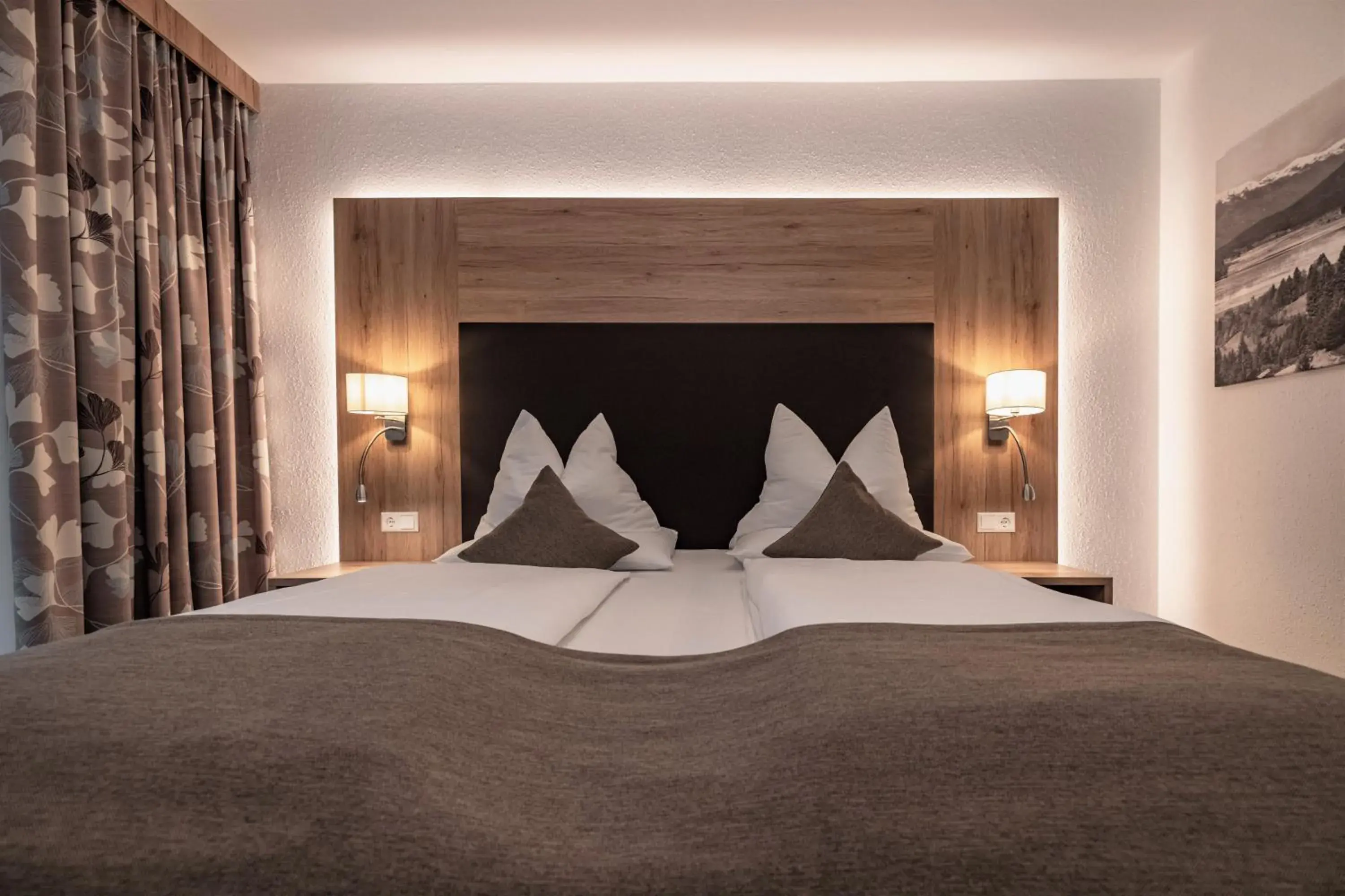 Bed in Alpen Adria Hotel & Spa