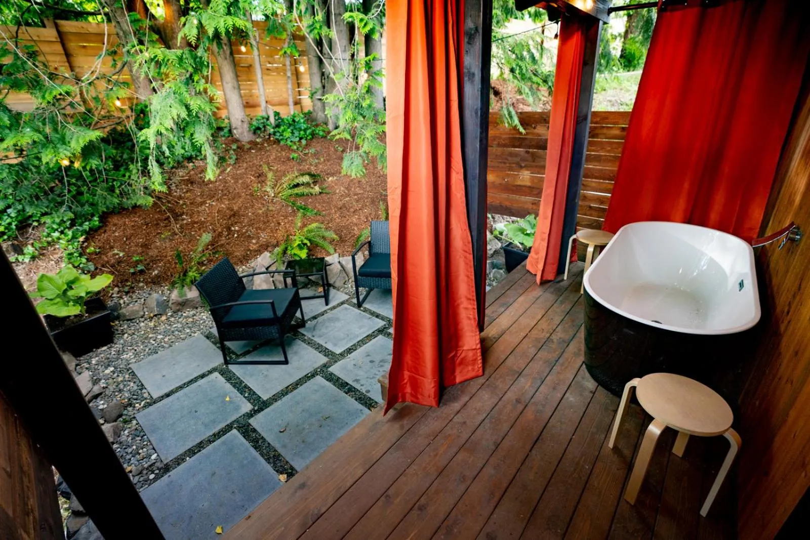 Patio in Artbliss Hotel