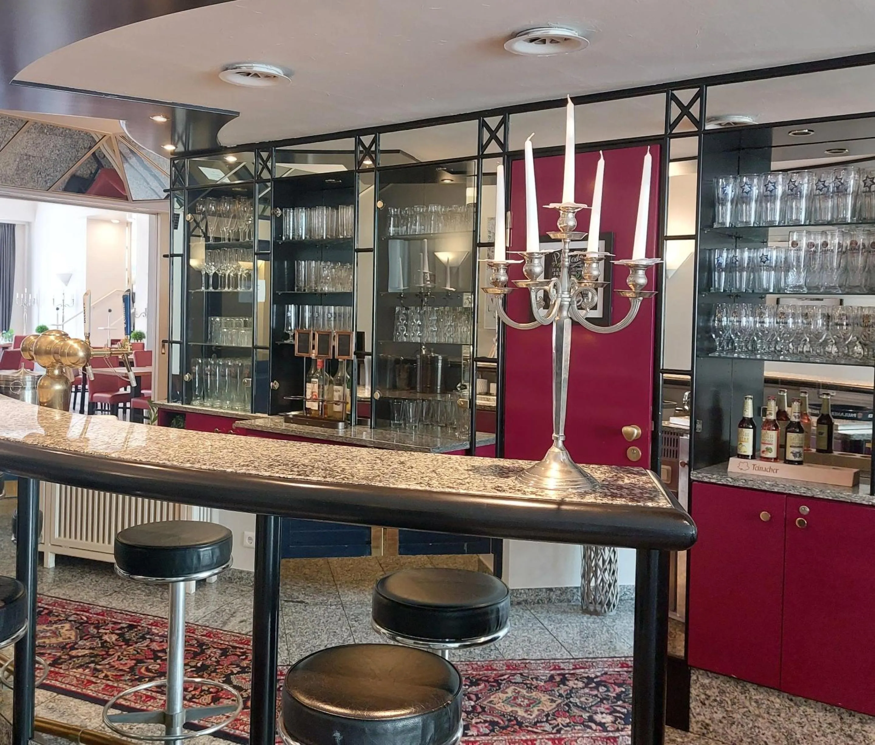 Lounge or bar in Hotel Goldener Stern