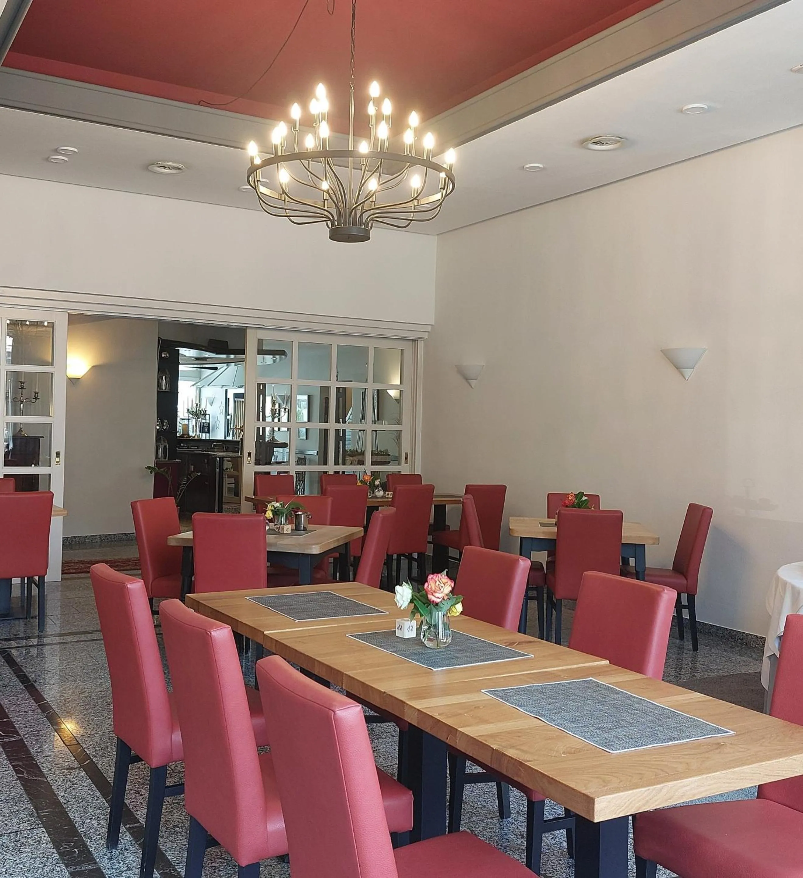 Breakfast in Hotel Goldener Stern