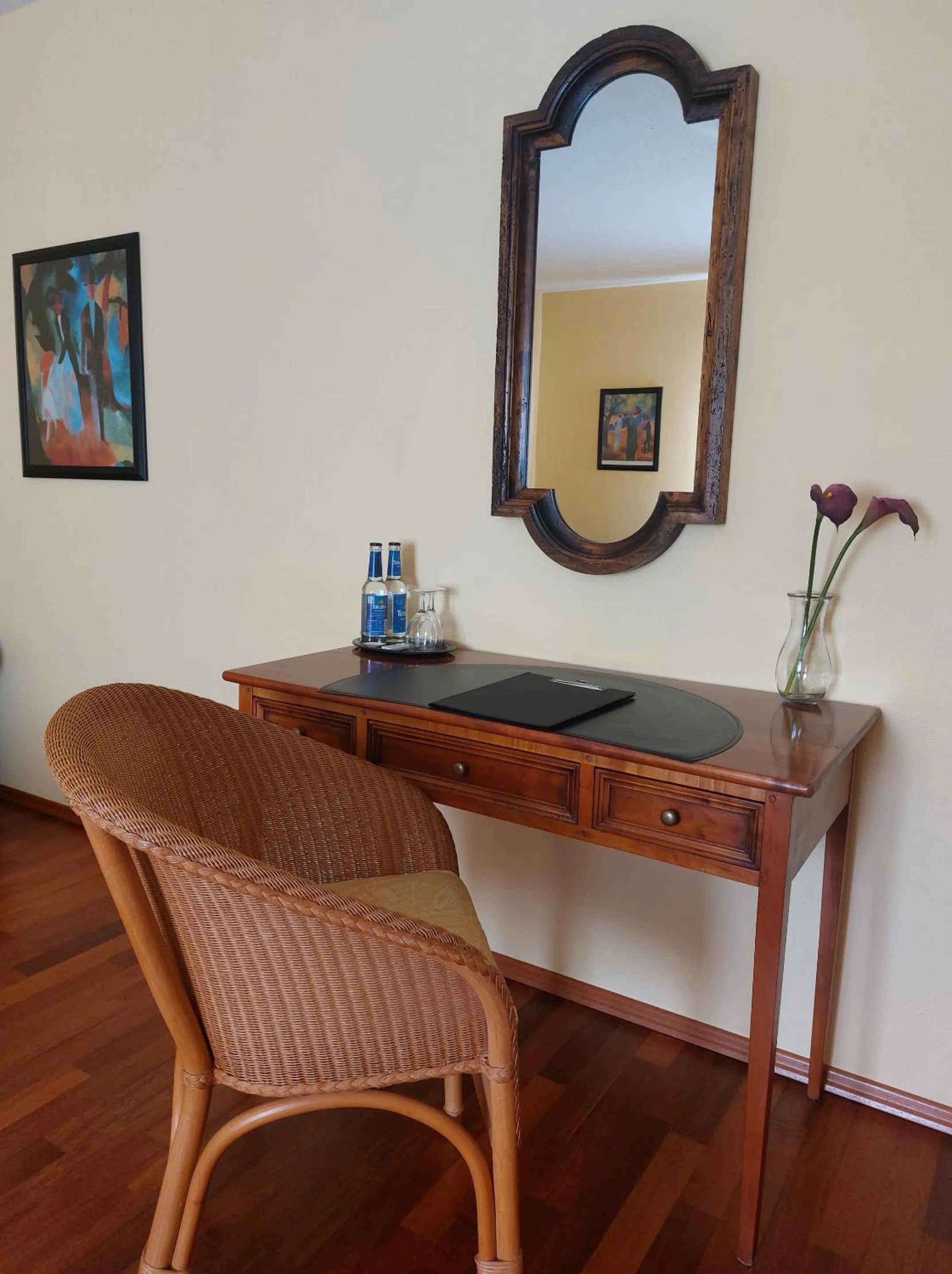 Bedroom in Hotel Goldener Stern