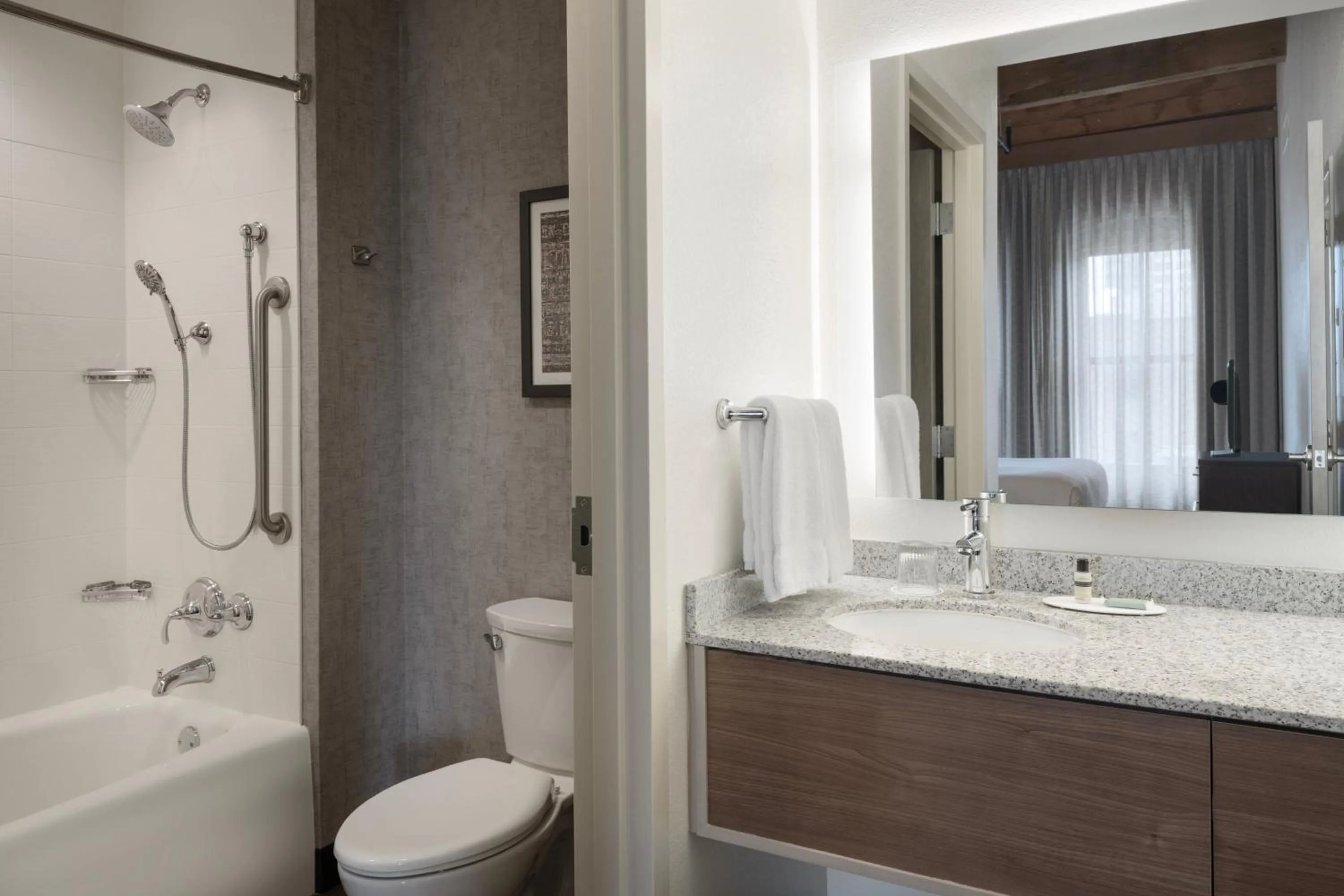 Bathroom in Residence Inn by Marriott Boston Downtown Seaport