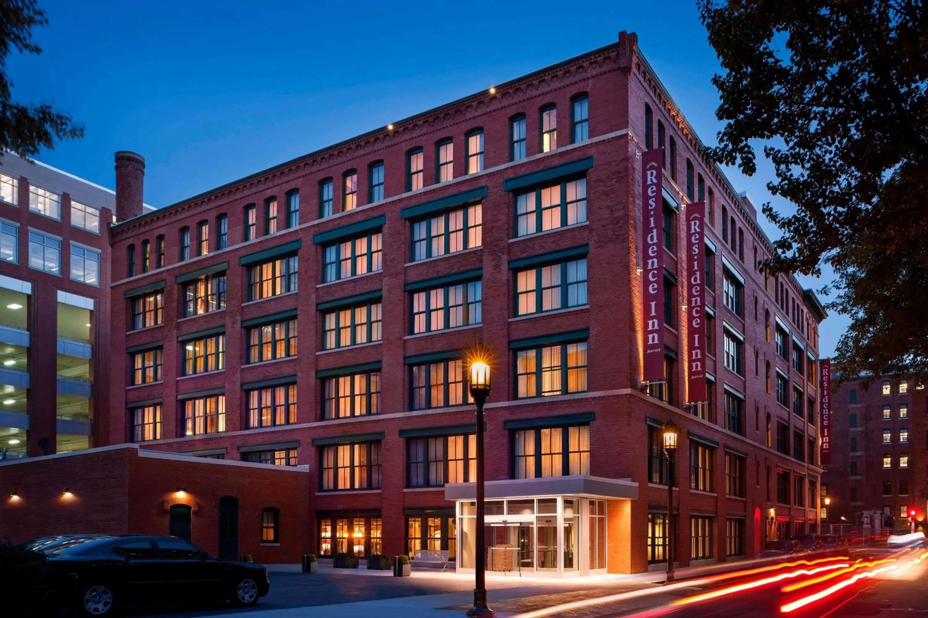 Property building in Residence Inn by Marriott Boston Downtown Seaport
