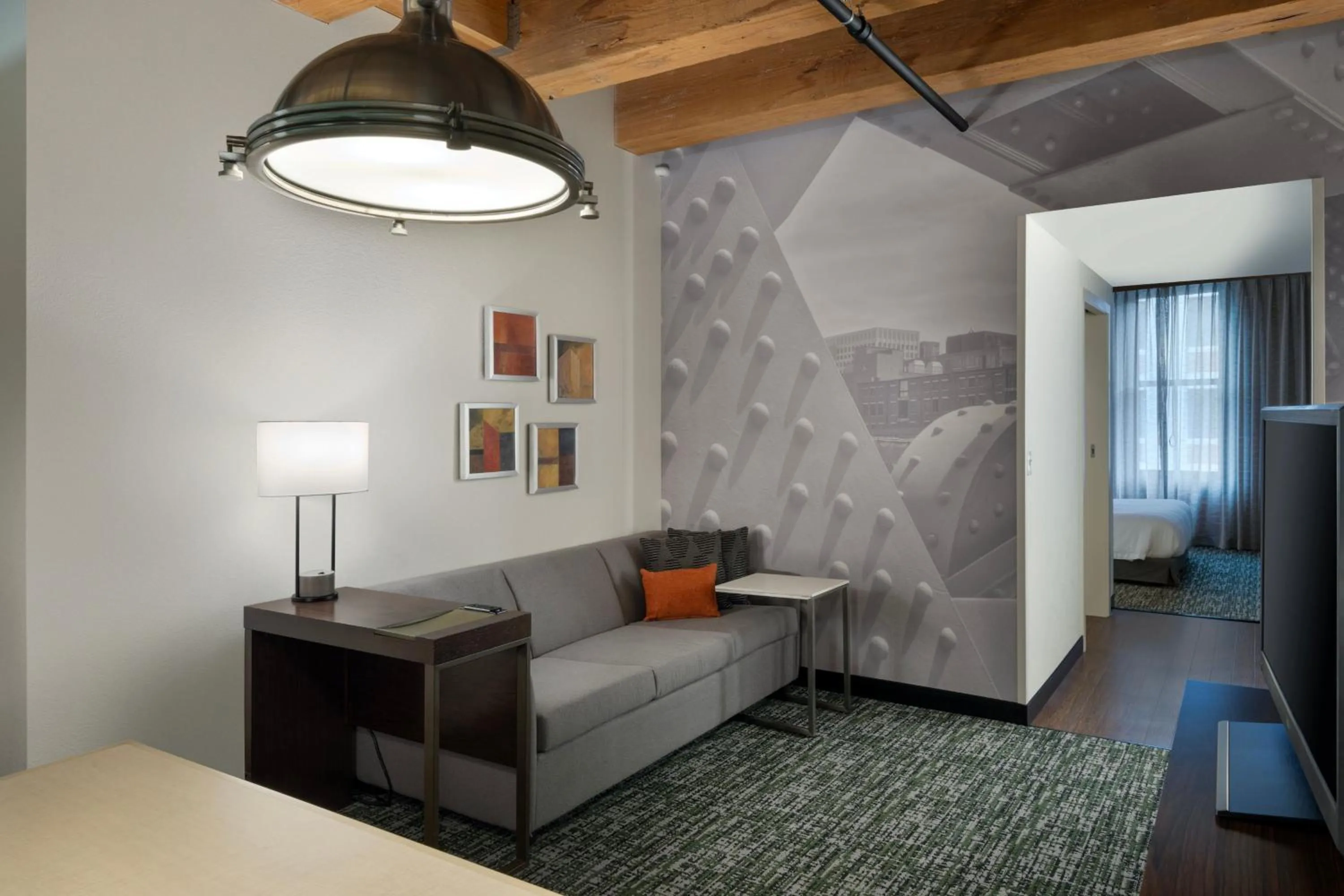 Photo of the whole room in Residence Inn by Marriott Boston Downtown Seaport