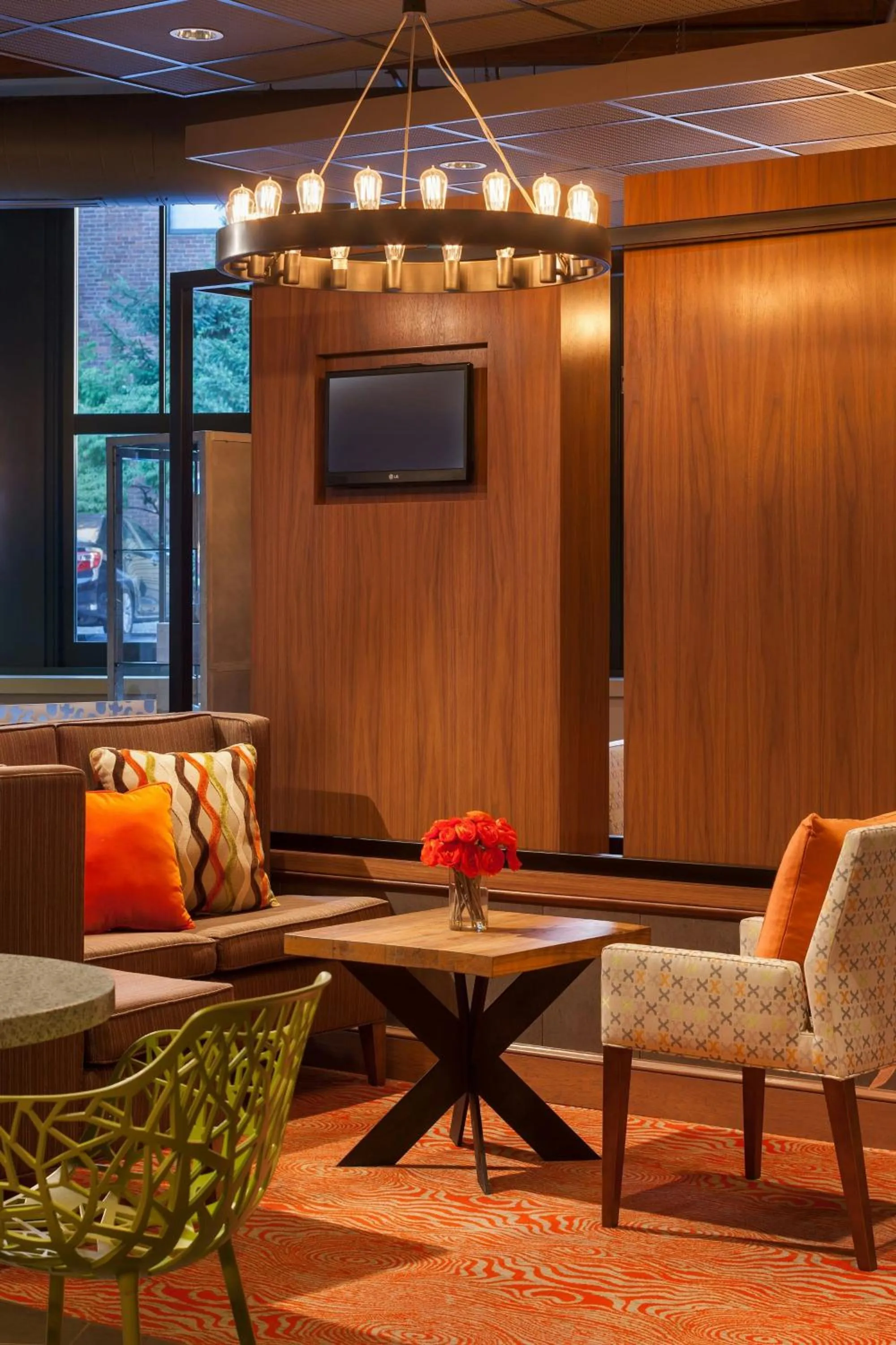 Lobby or reception in Residence Inn by Marriott Boston Downtown Seaport