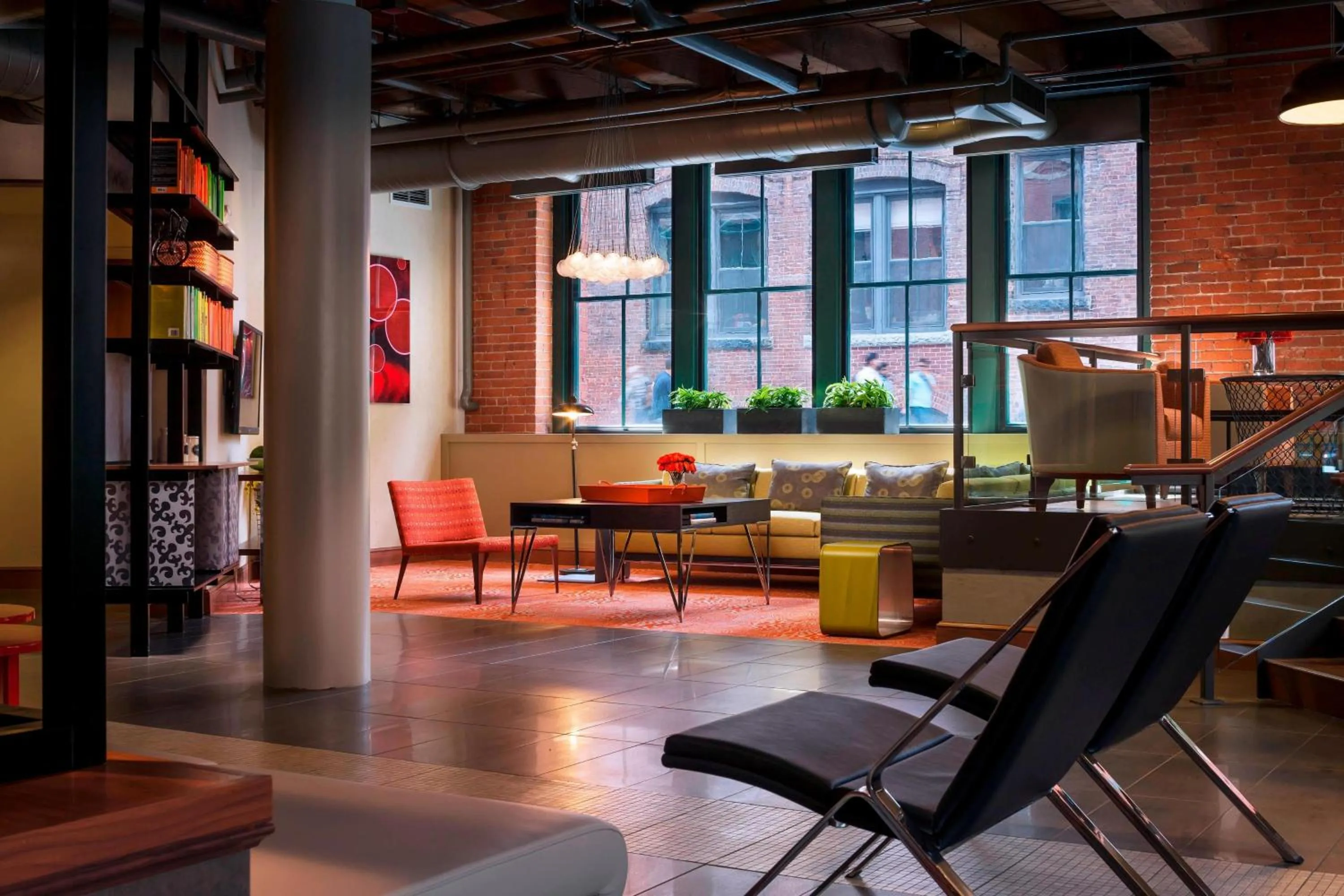 Lobby or reception in Residence Inn by Marriott Boston Downtown Seaport