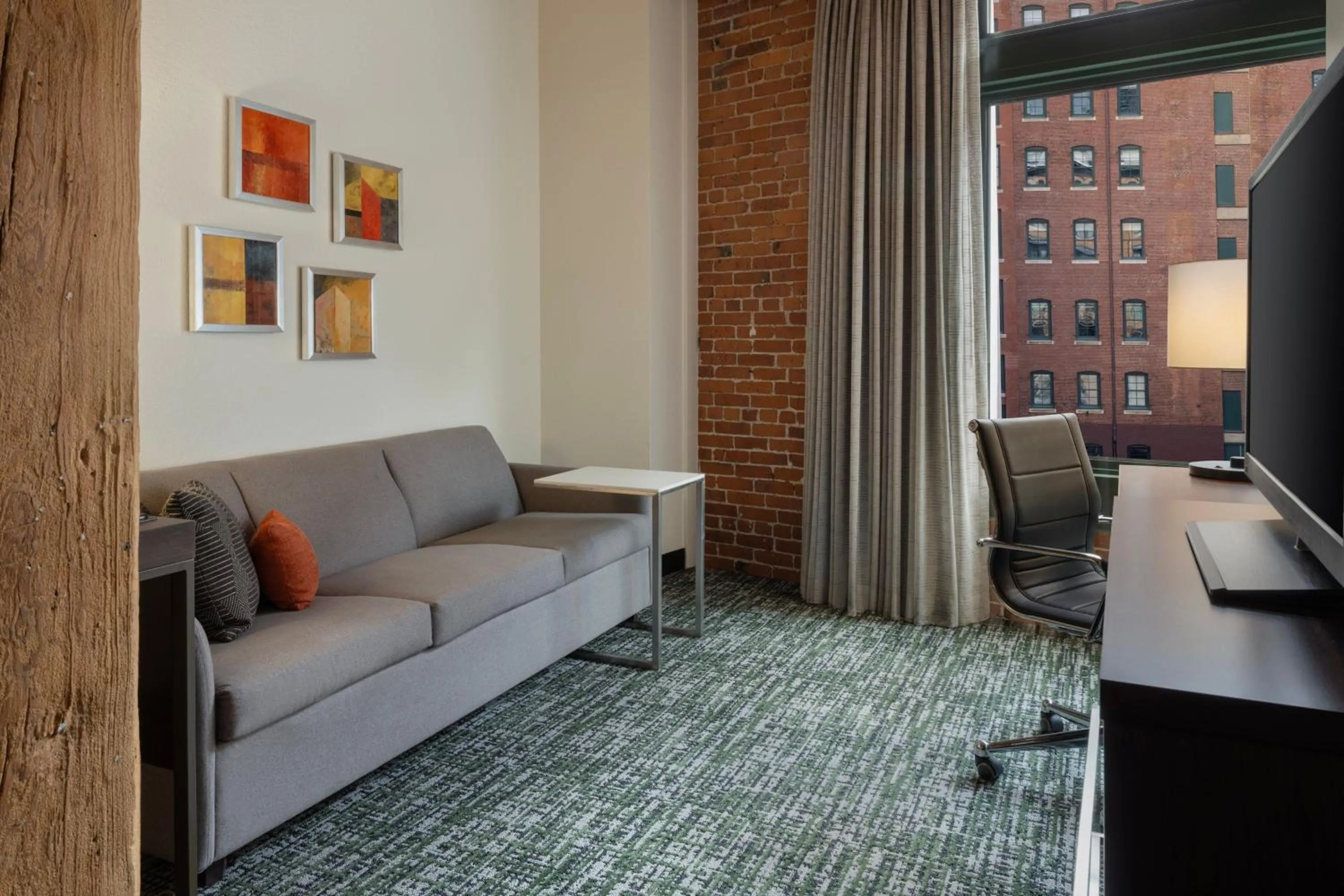 Bedroom in Residence Inn by Marriott Boston Downtown Seaport