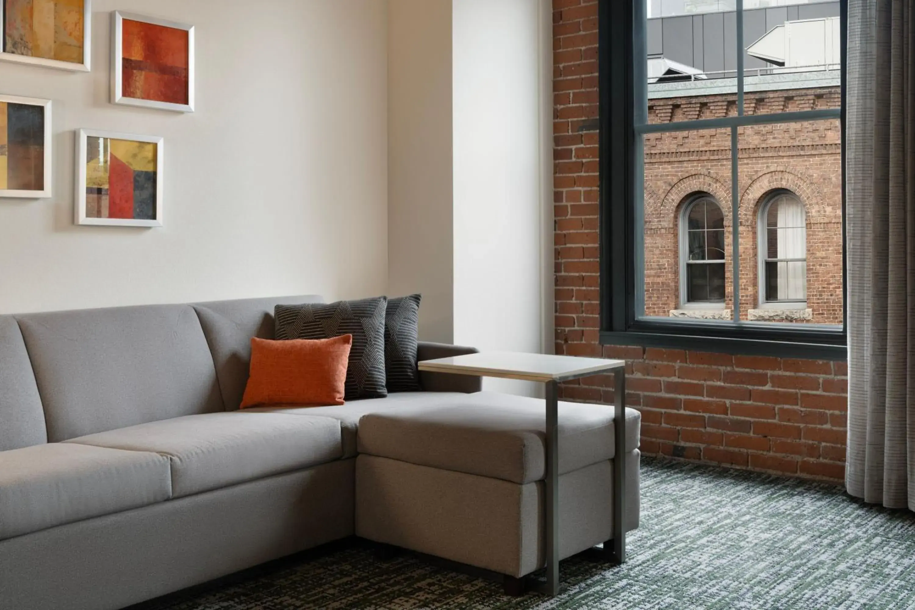 Large One-Bedroom Corner Suite in Residence Inn by Marriott Boston Downtown Seaport Large One-Bedroom Corner Suite in Residence Inn by Marriott Boston Downtown Seaport