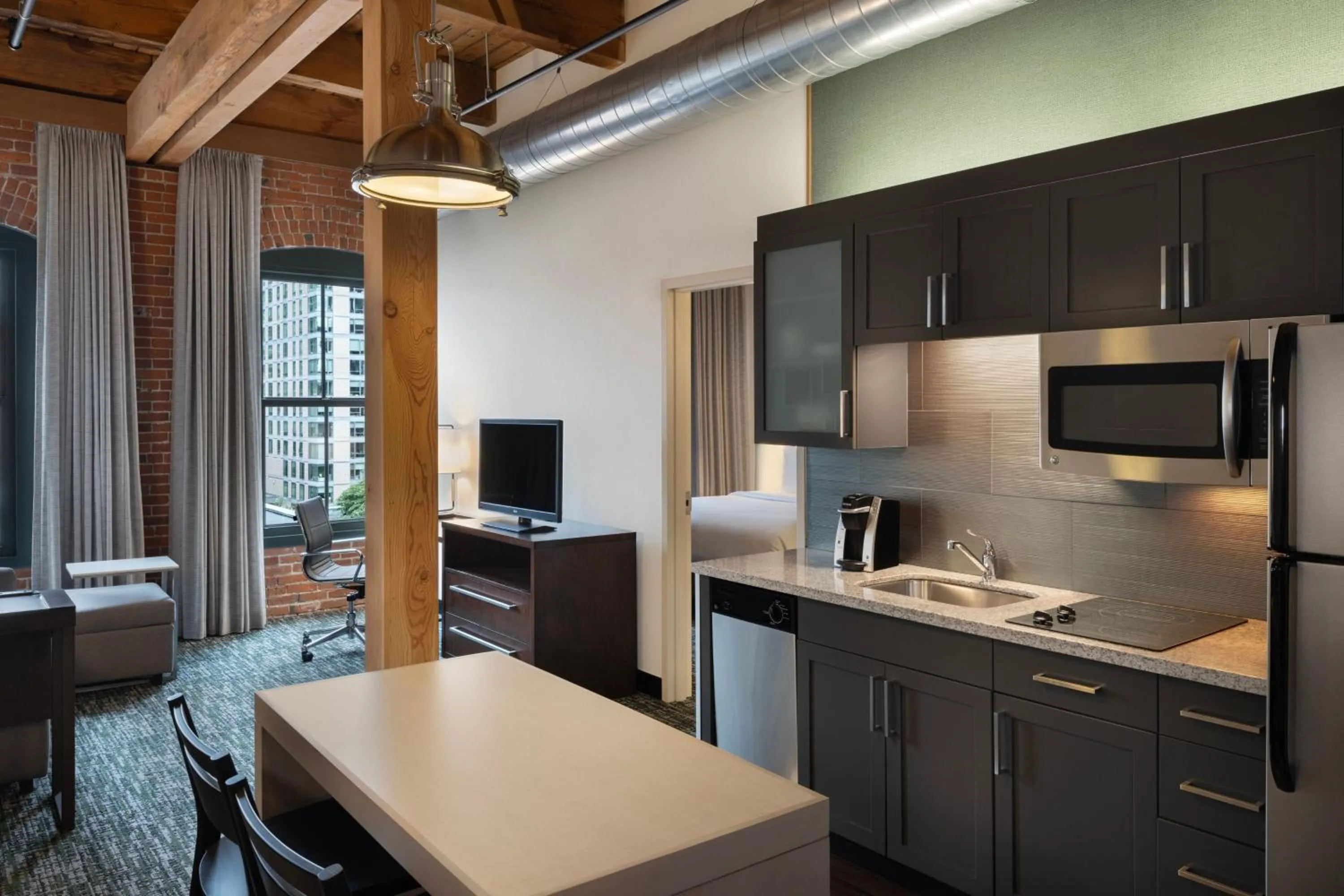 Bedroom in Residence Inn by Marriott Boston Downtown Seaport