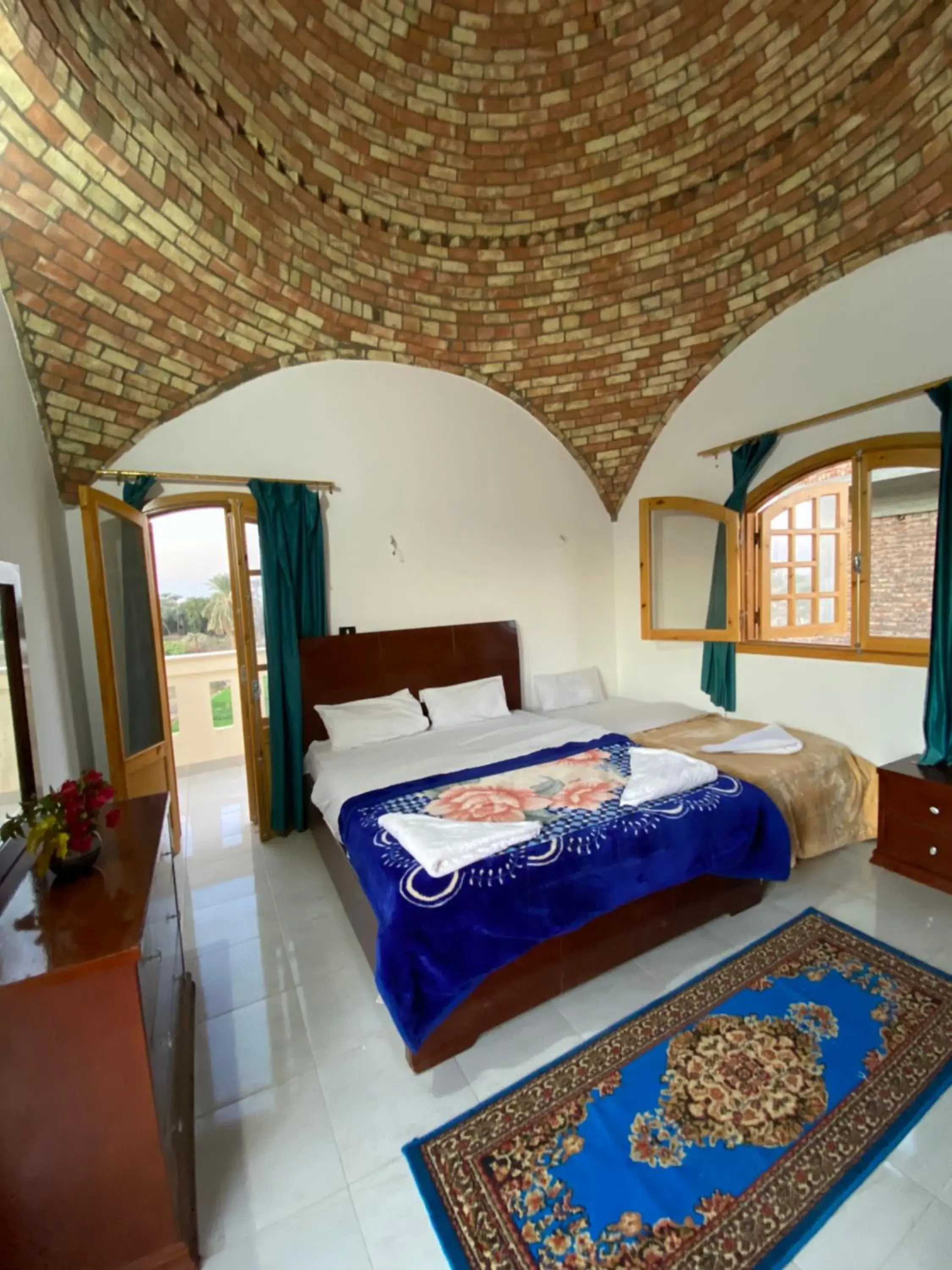 Deluxe Double Room - single occupancy in Elsanosy Family Guest House - Luxor Deluxe Double Room - single occupancy in Elsanosy Family Guest House - Luxor