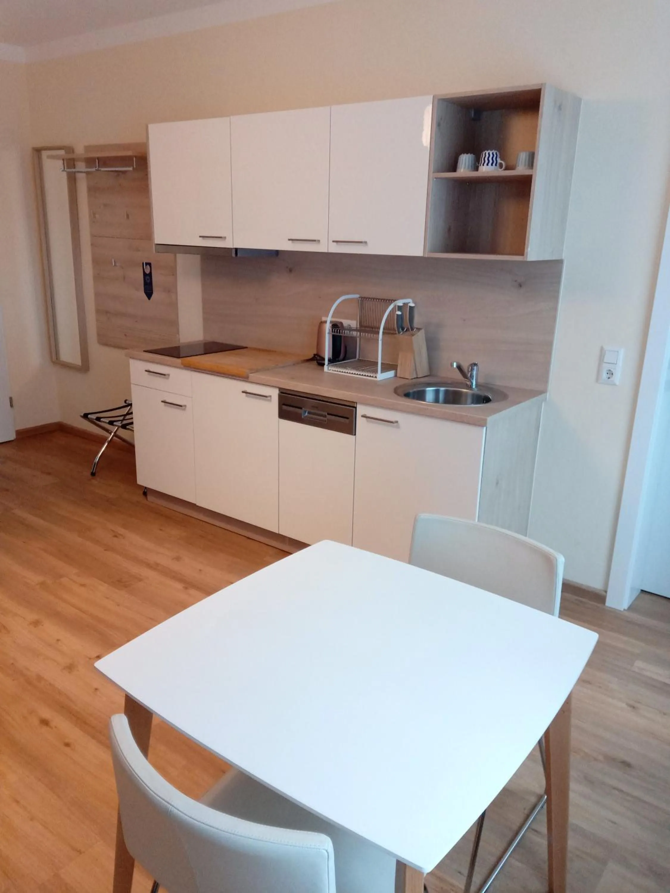 Kitchen or kitchenette in Adlerhof