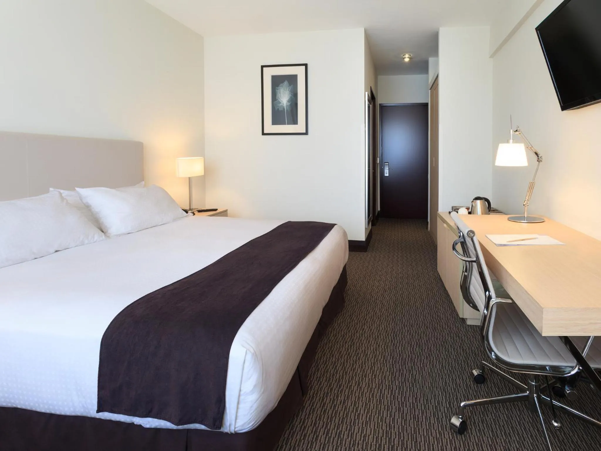 Bedroom, Bed in Spark Hoteles